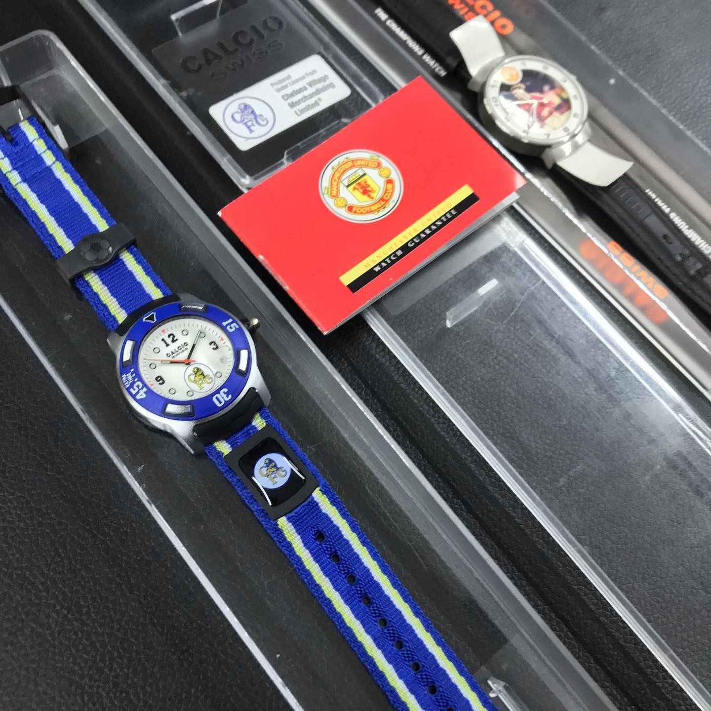 Vintage Vintage 1997 Calcio Swiss Watch Located Size ONE SIZE - 2 Thumbnail