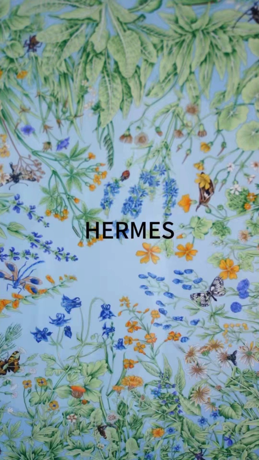 Hermes Hermes LA PRAIRIE Silk Scarf 90cm 1994/2002 Size ONE SIZE - 1 Thumbnail
