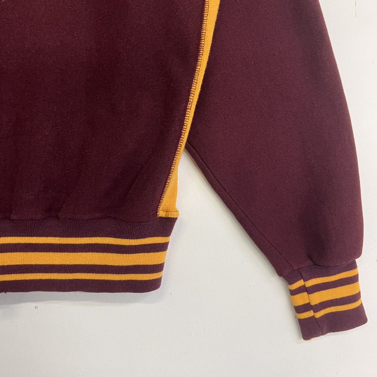 NCAA ARIZONA STATE UNIVERSITY VINTAGE EMBLEM PATCHES SWEATSHIRT Size US XL / EU 56 / 4 - 4 Thumbnail