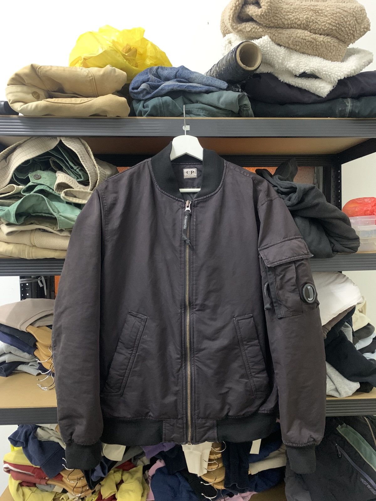 C.P. Company Vintage Cp company bomber jacket Size US S / EU 44-46 / 1 - 1 Thumbnail