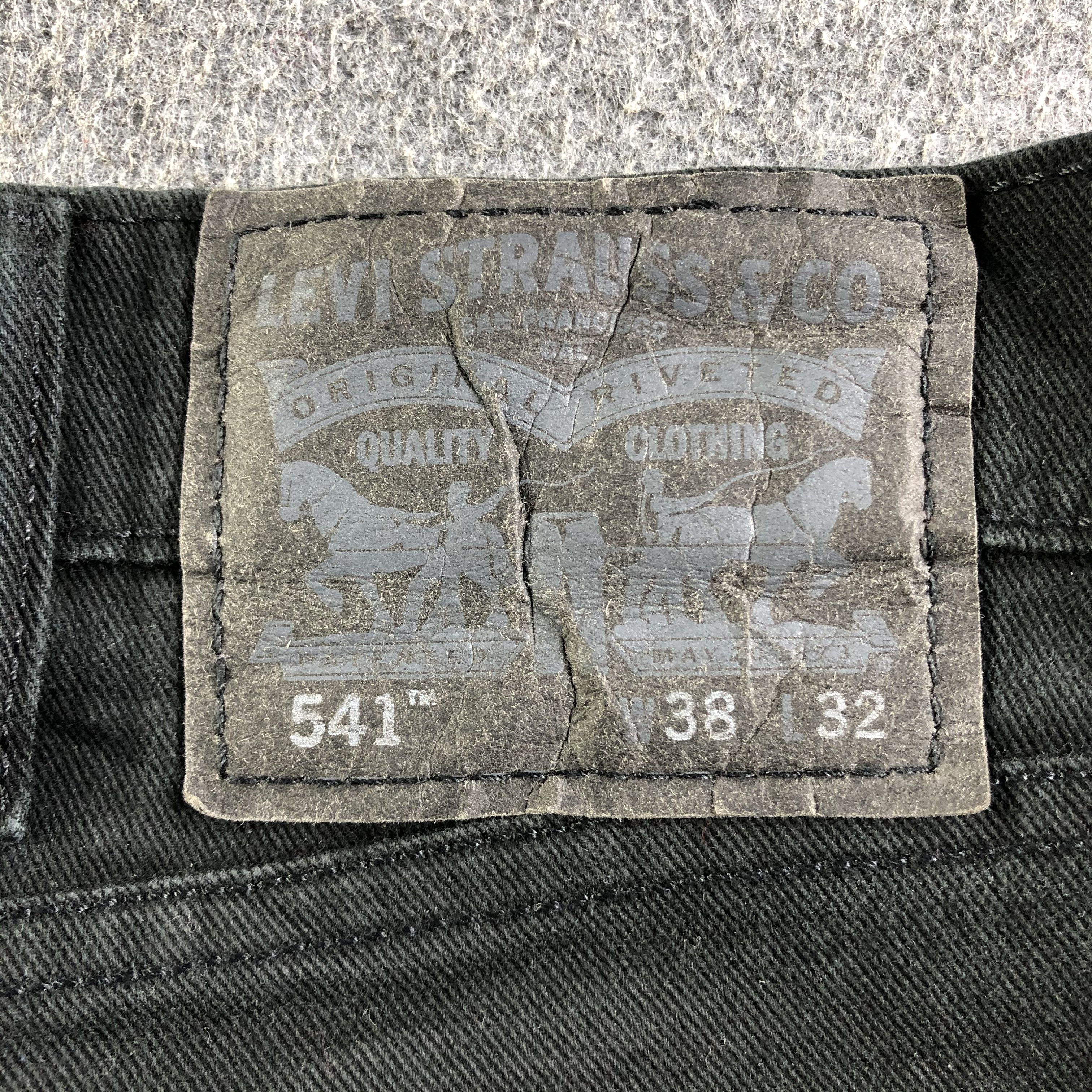 Levi's Vintage Levis 541 Jeans-J3476 Size US 41 - 5 Thumbnail