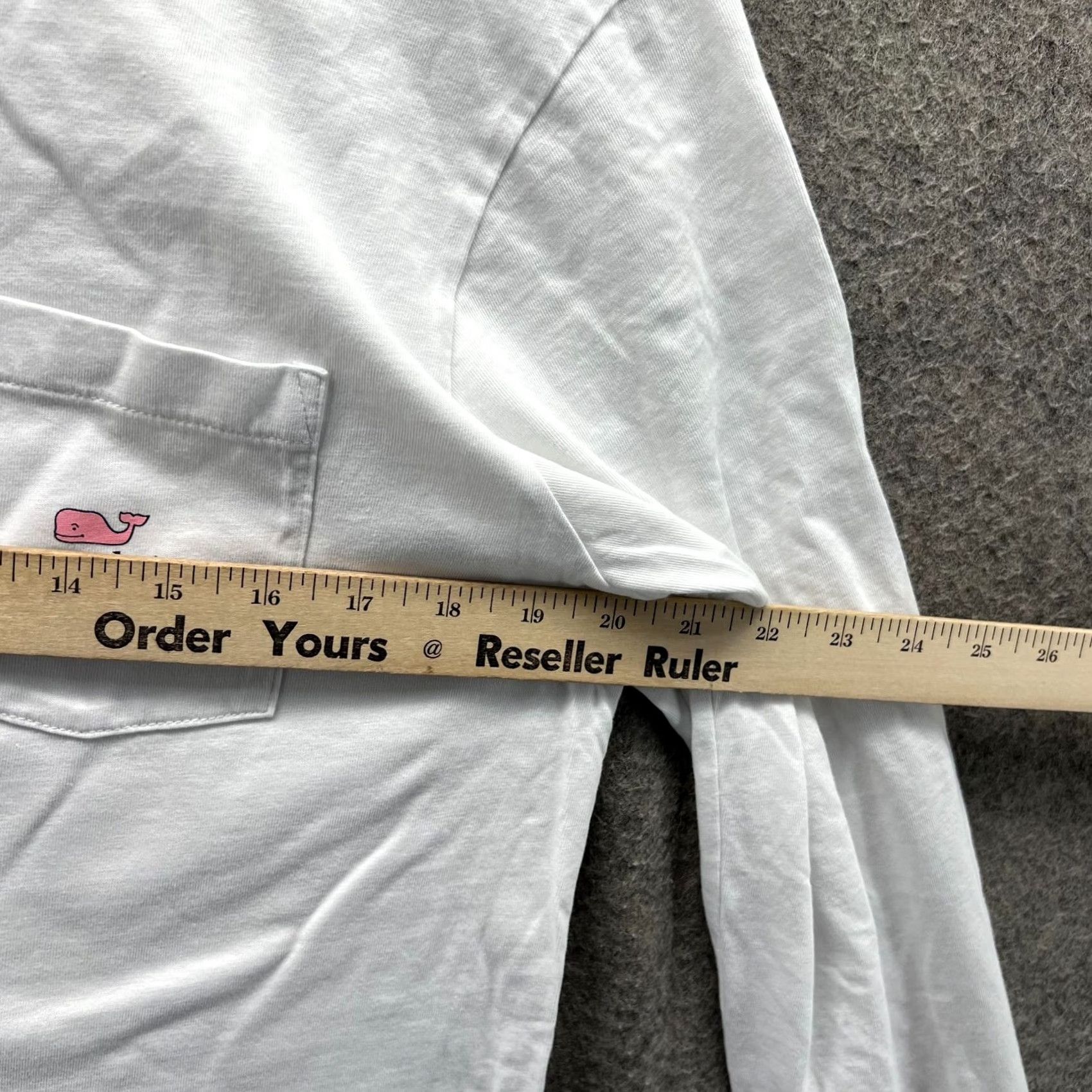 Vineyard Vines Vineyard Vines Shirt Mens Medium White Long Sleeve Pocket Logo Cotton Size US M / EU 48-50 / 2 - 3 Thumbnail