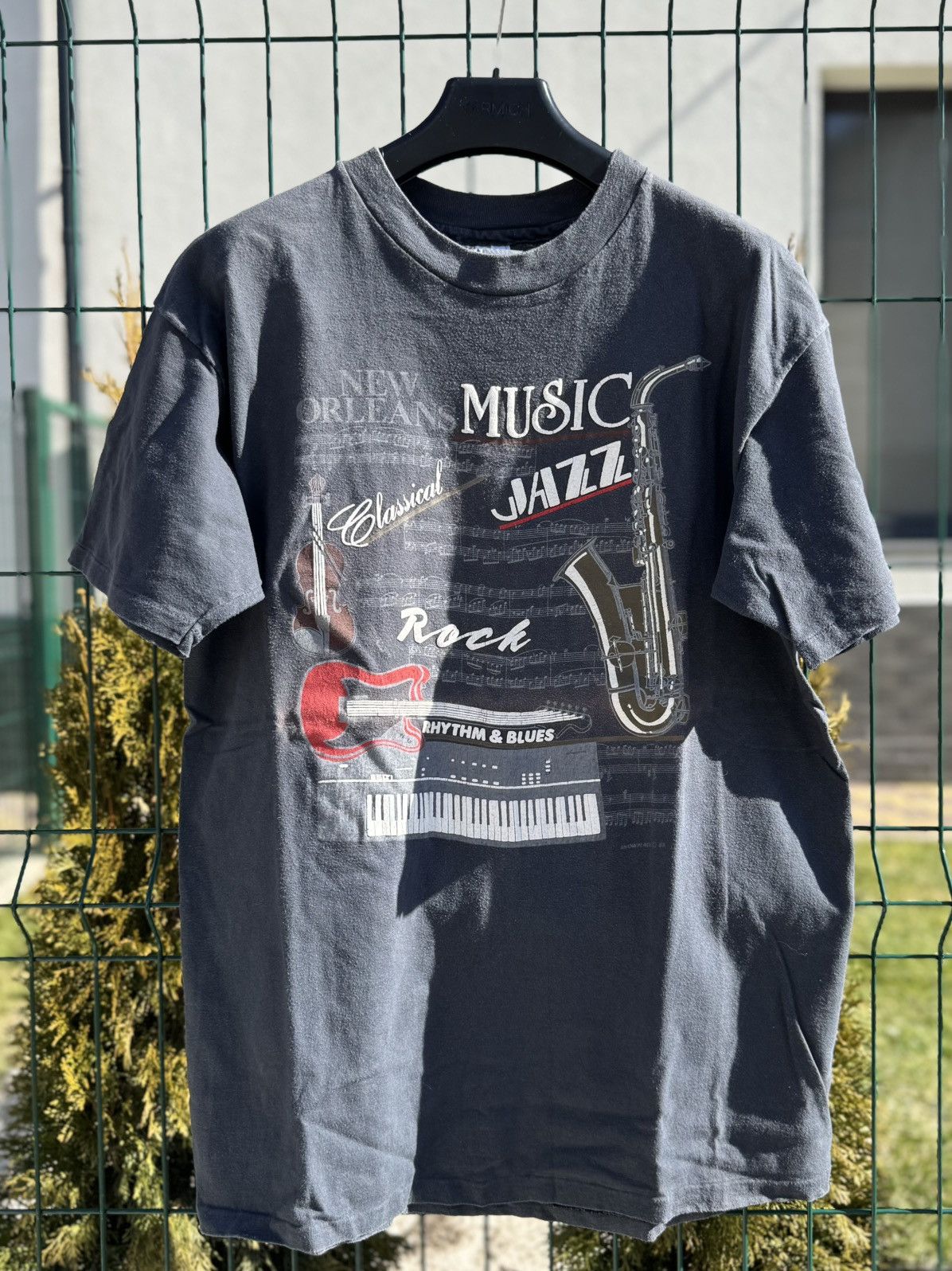 Band Tees Vintage 1988 New York Jazz Music Classical Gary Bynum Tee Size US XL / EU 56 / 4 - 2 Thumbnail