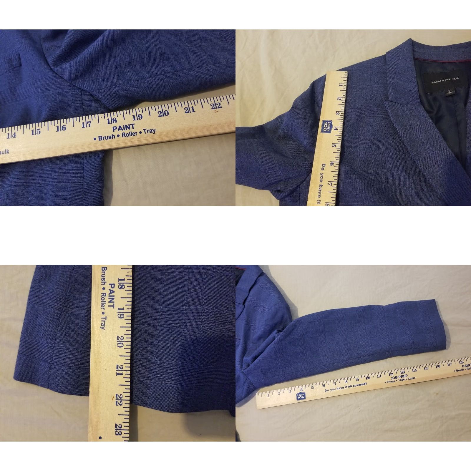 Banana Republic VINTAGE Banana Republic Blazer Shirt? Size M / US 6-8 / IT 42-44 - 8 Thumbnail