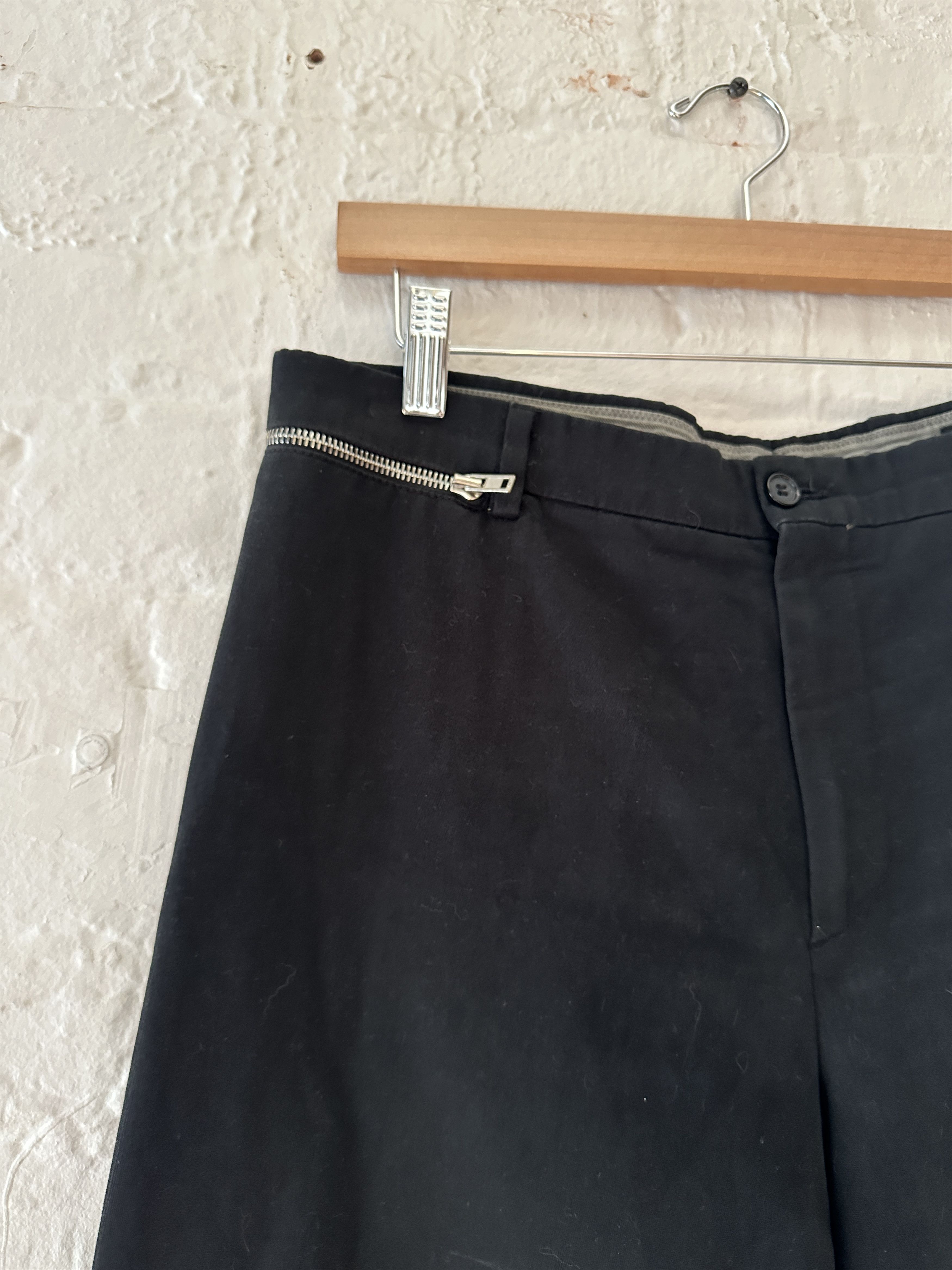 Miu Miu Miu Miu Wide Leg Pants Size US 34 / EU 50 - 2 Thumbnail