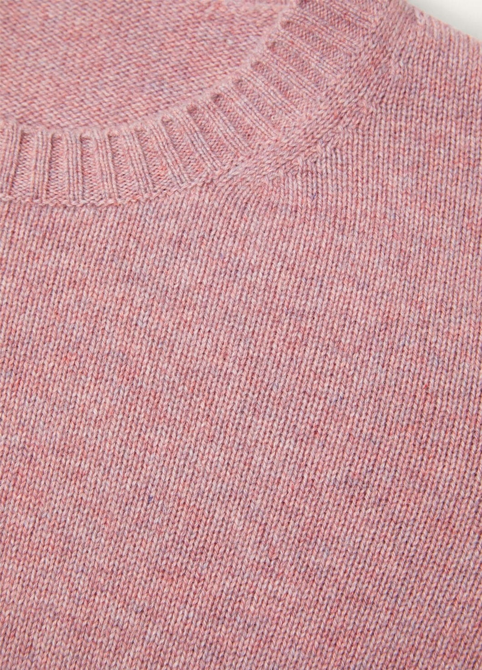 Loro Piana o1srvl11e0526 FAM5162 Parksville Crewneck Sweater in Pink Size XS / US 0-2 / IT 36-38 - 7 Thumbnail