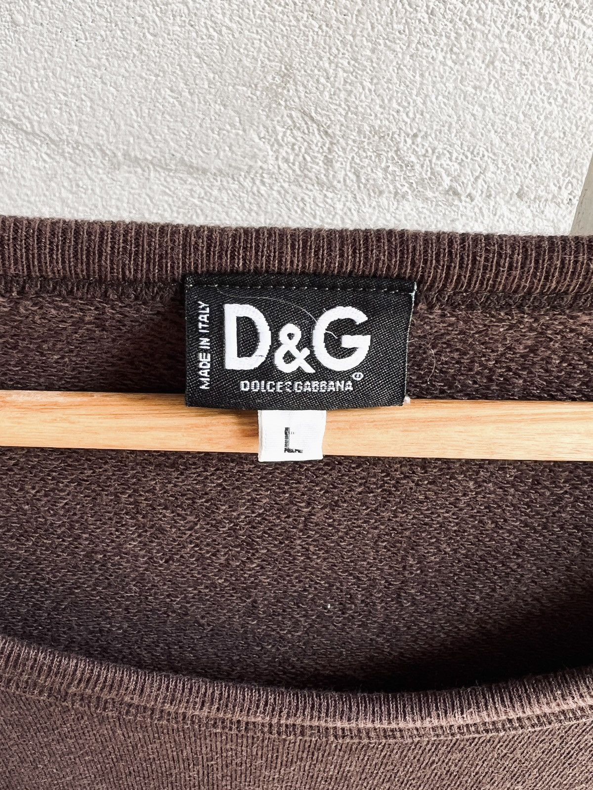 Dolce & Gabbana Dolce & Gabbana Y2K Iconic Big Logo Embroidered Size L / US 10 / IT 46 - 2 Thumbnail