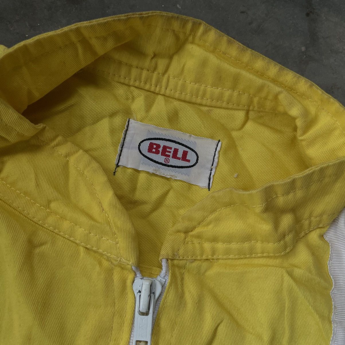 Vintage Vintage Bell helmets Racing Coveralls Workwear Jumpsui Size US 36 / EU 52 - 6 Thumbnail