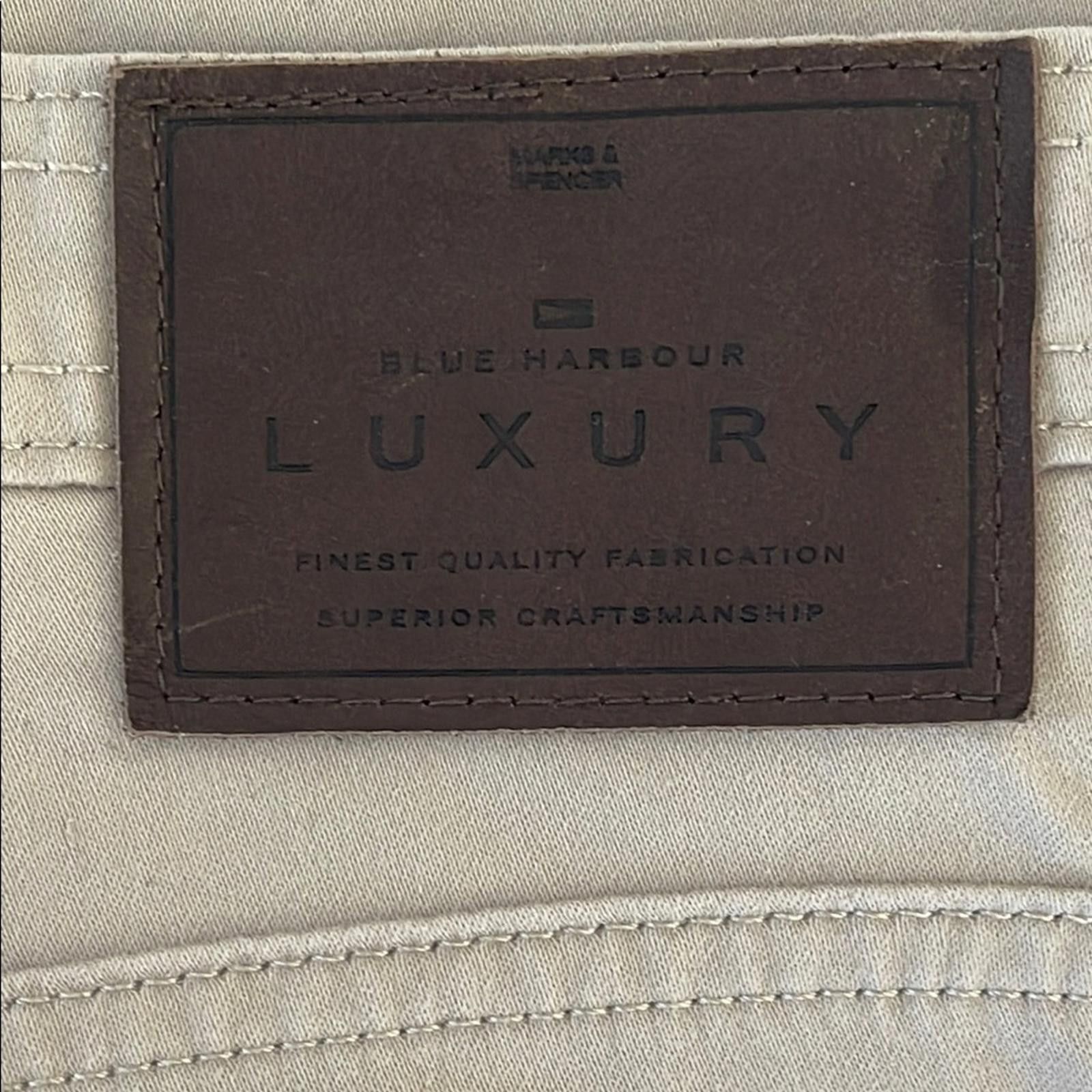 Other Blue Harbour Luxury Men's Tan khaki Pants size 34x29 Size US 34 / EU 50 - 3 Thumbnail