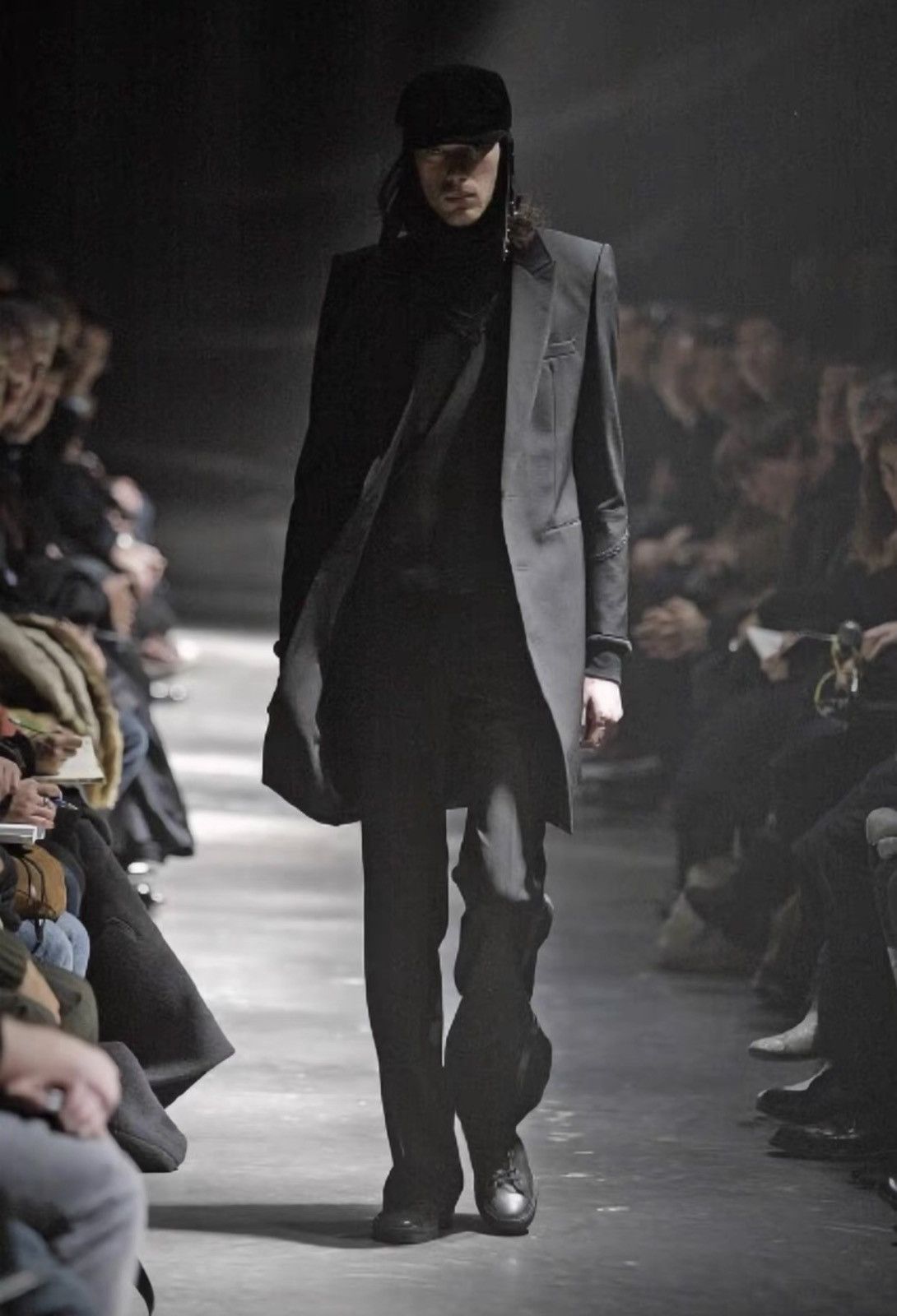 Number (N)ine Number Nine 06aw peak lapel coat Noir Size US M / EU 48-50 / 2 - 8 Thumbnail