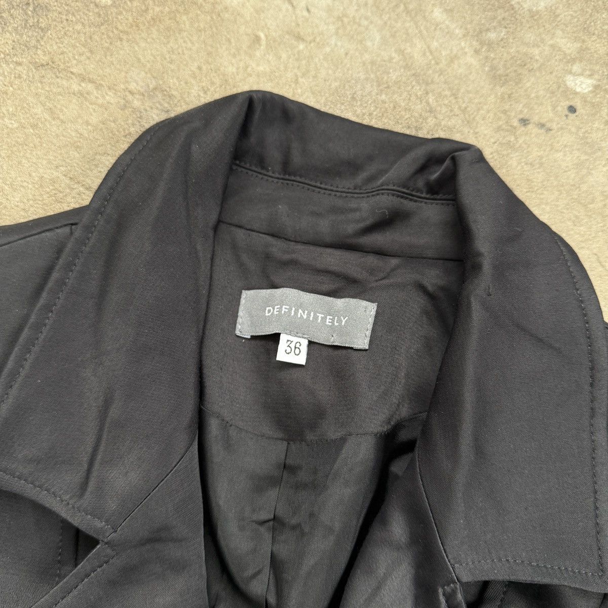 20471120 Definitely Crop Zip Jacket Size S / US 4 / IT 40 - 4 Thumbnail