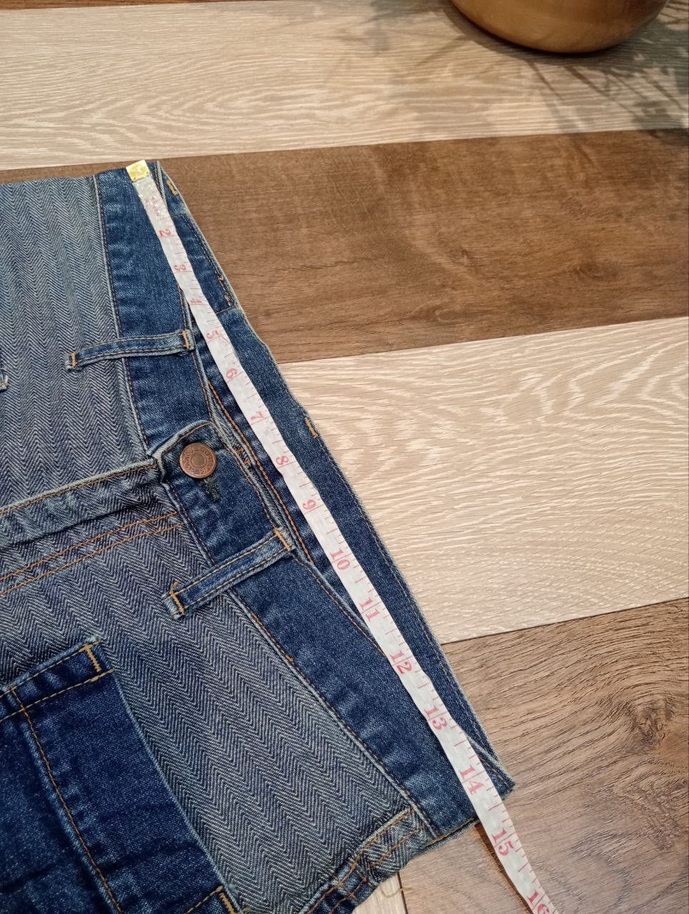 Hysteric Glamour RARE VINTAGE HYSTERIC GLAMOUR HAGI FLARED DENIM PANTS Size US 29 - 12 Thumbnail