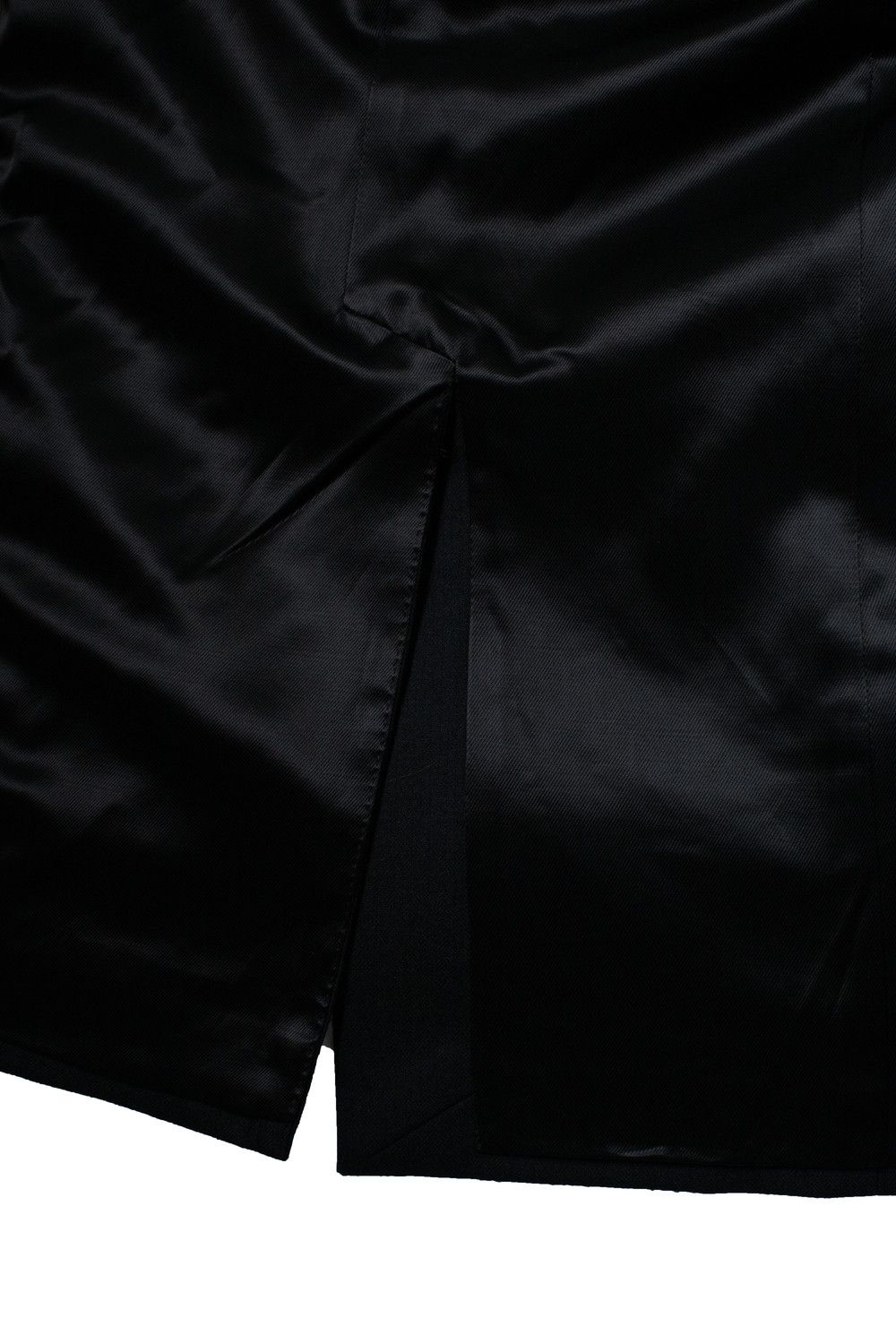 Saint Laurent Paris Saint Laurent, black fishbone blazer jacket 2018 Size 50R - 7 Thumbnail
