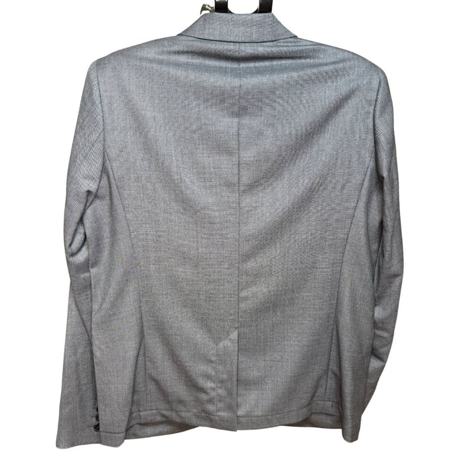 The Kooples The Kooples Gray Wool Blazer EU 48 (US 38) New w/ Tags Size 38R - 5 Thumbnail