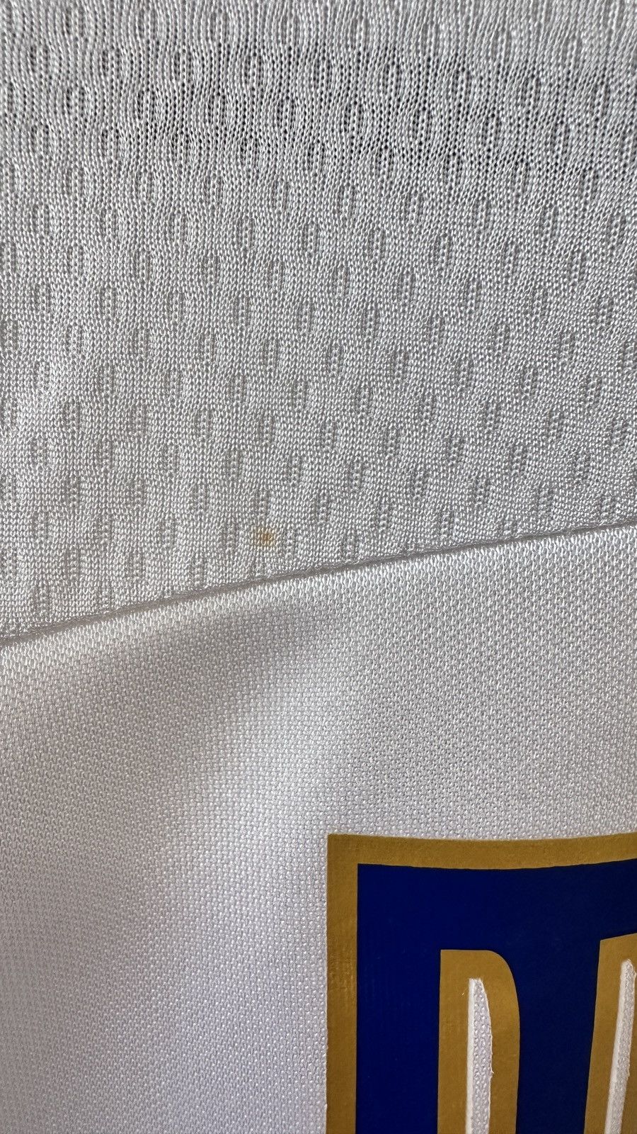 Macron Leeds United 2013-14 Home Football Shirt Macron Jersey Size US L / EU 52-54 / 3 - 11 Thumbnail