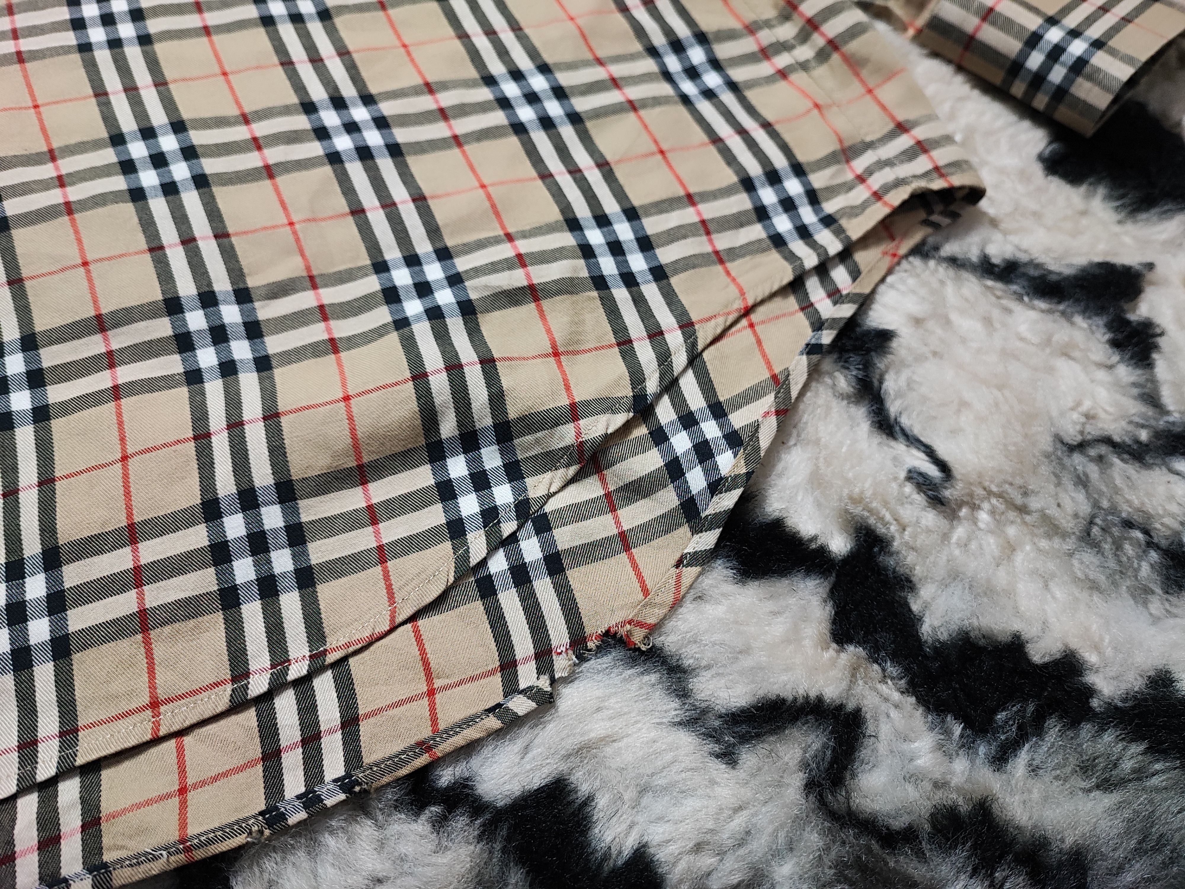 Burberry Burberry Shirt Size US L / EU 52-54 / 3 - 10 Thumbnail