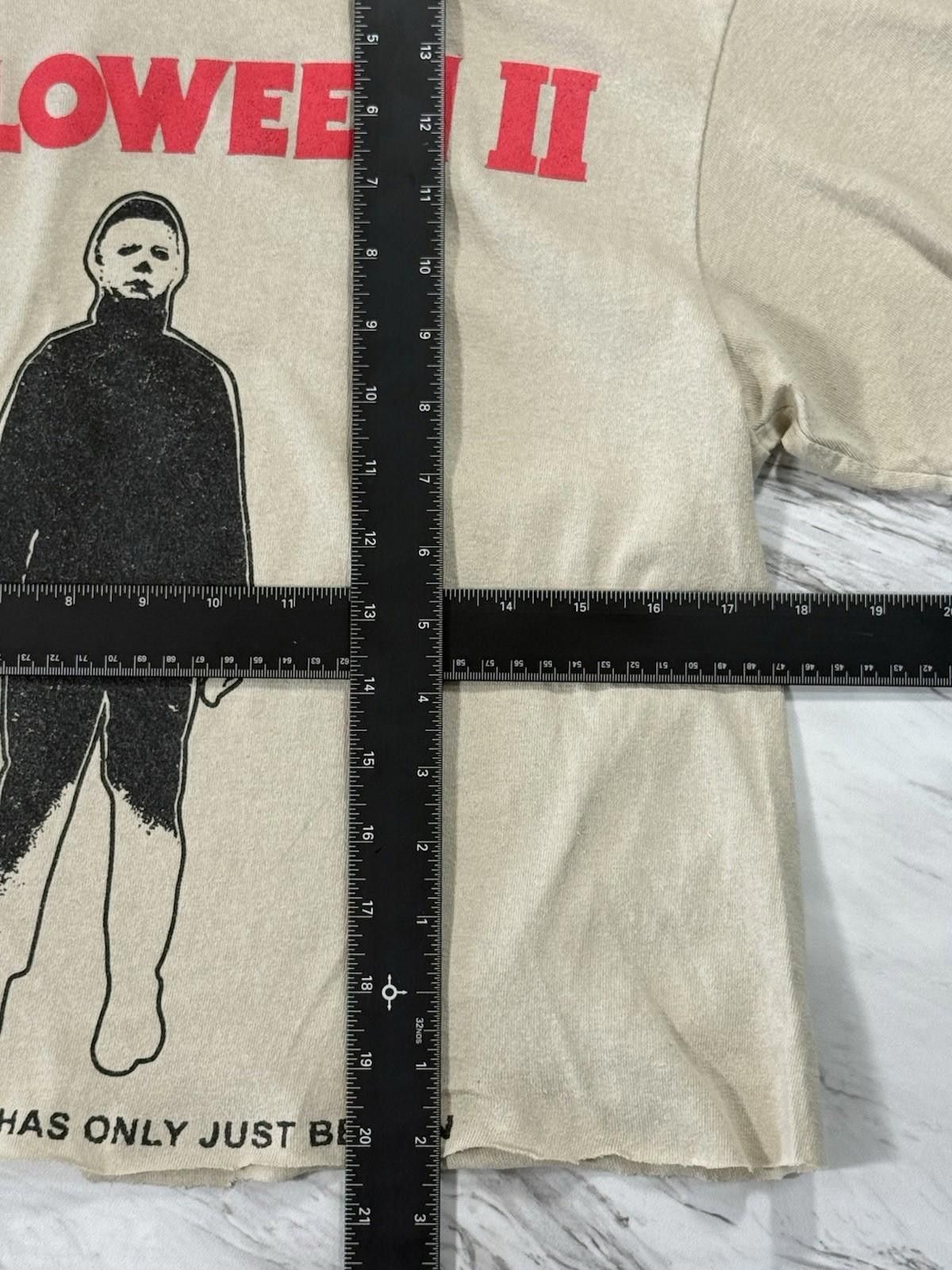 Other Halloween II Michael Myers Horror Movie Graphic Size M #8 Size M / US 6-8 / IT 42-44 - 3 Thumbnail