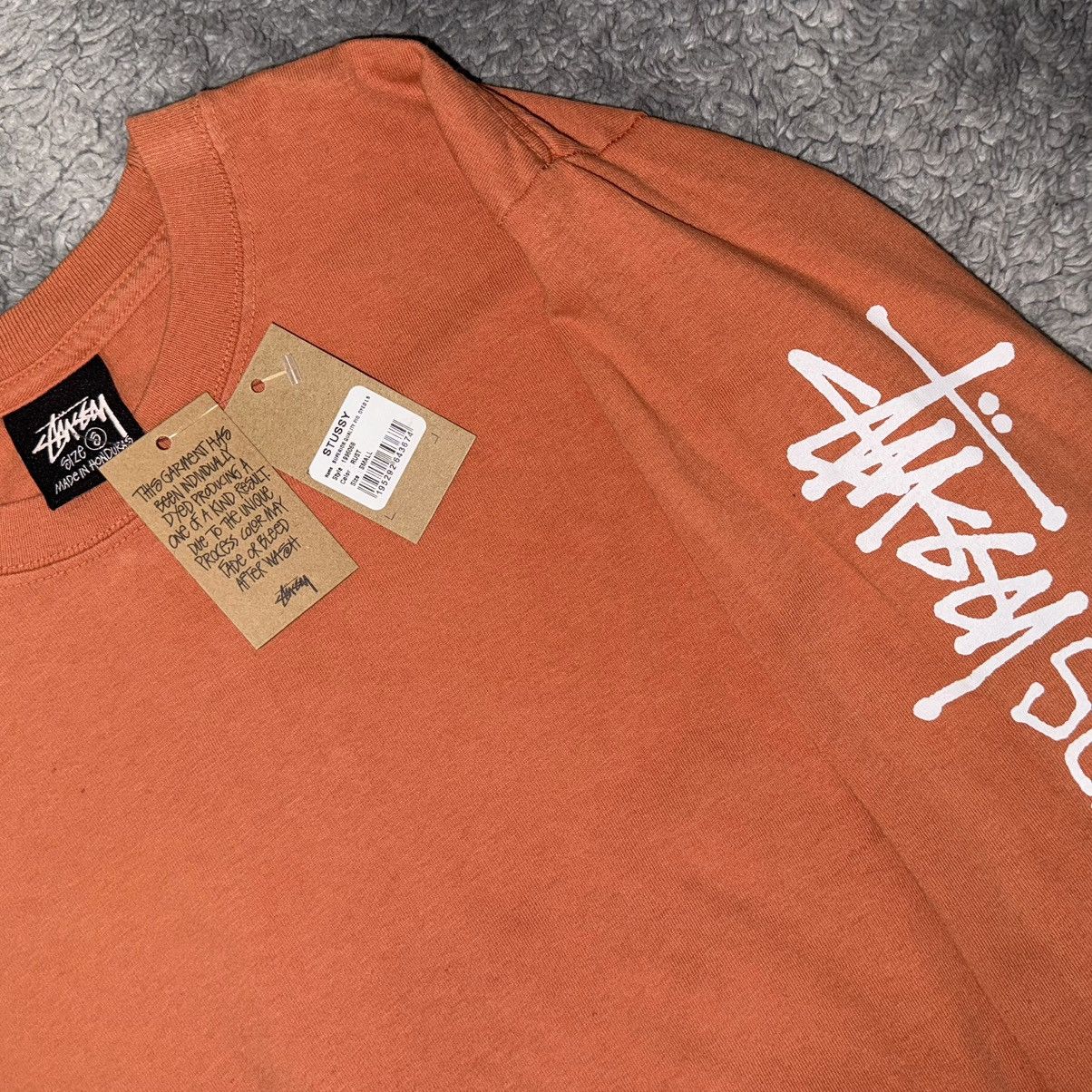 Stussy STUSSY SUPERIOR QUALITY PIGMENT DYED LONG SLEEVE TEE Size US S / EU 44-46 / 1 - 2 Thumbnail