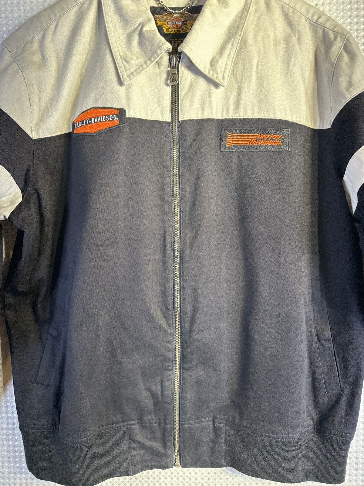 Harley Davidson Harley Davidson Ladies Jacket Size L / US 10 / IT 46 - 2 Thumbnail