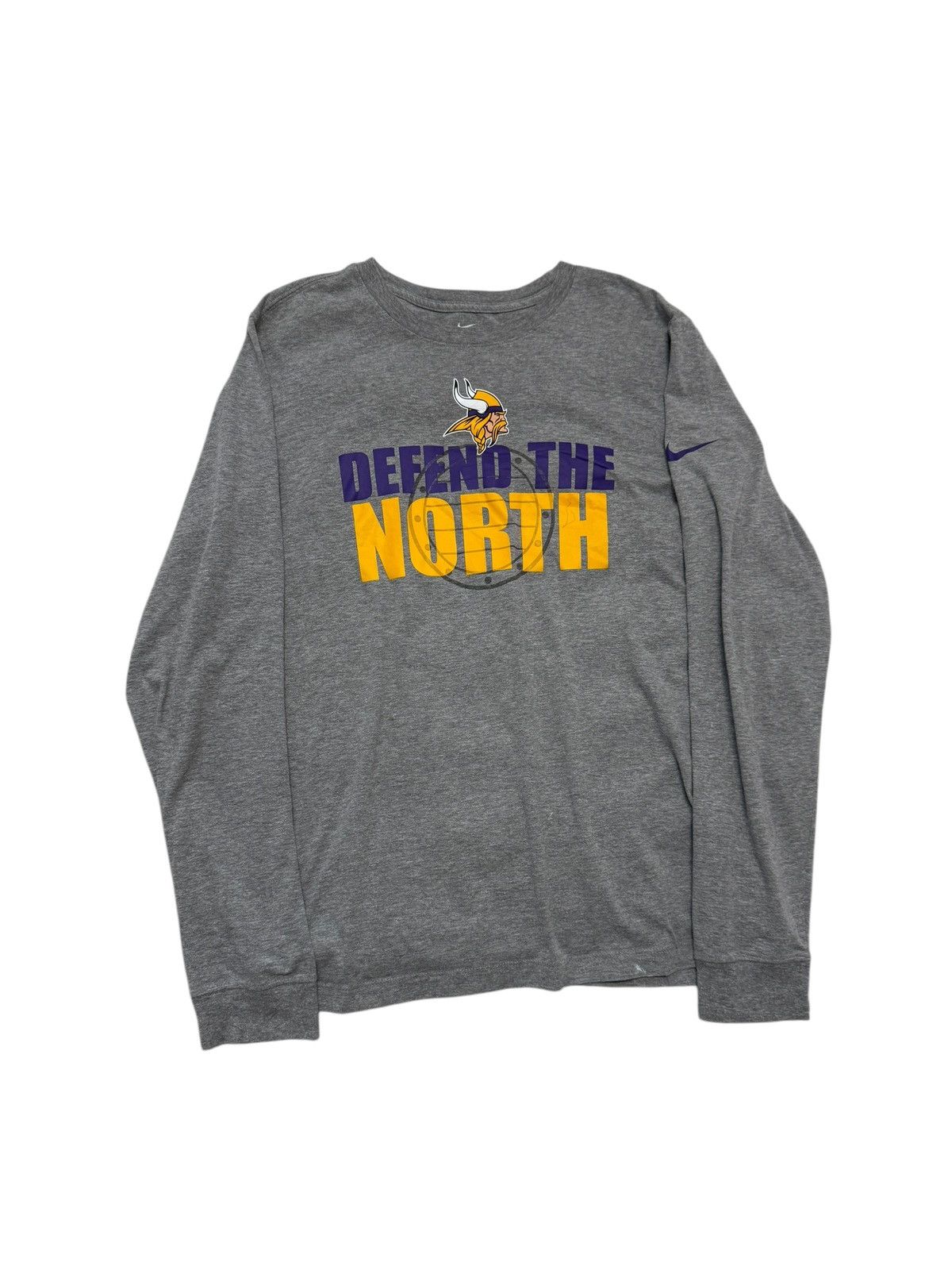 NFL Vintage Nike Minnesota Vikings longsleeve t shirt Size US M / EU 48-50 / 2 - 1 Thumbnail