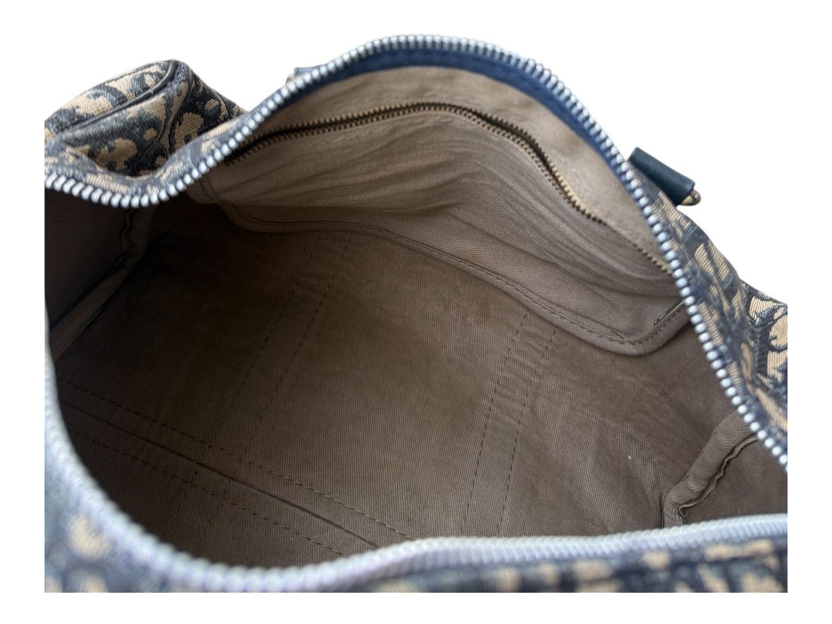 Christian Dior Monsieur × Dior Vintage Christian Dior Trotter Boston 30 Handle Bag Size ONE SIZE - 12 Thumbnail