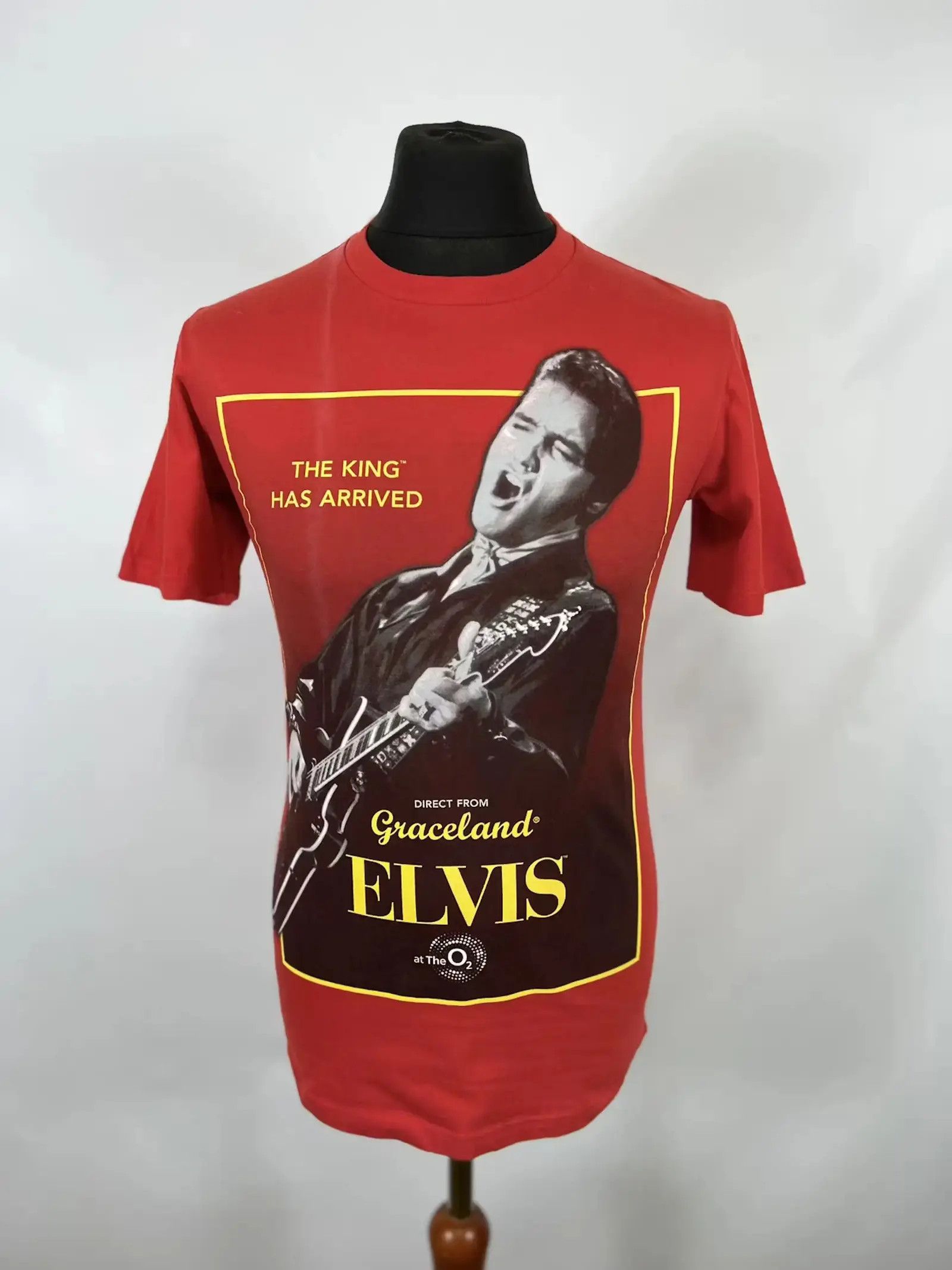 Band Tees Elvis Presley men’s T-shirt Size US S / EU 44-46 / 1 - 1 Thumbnail