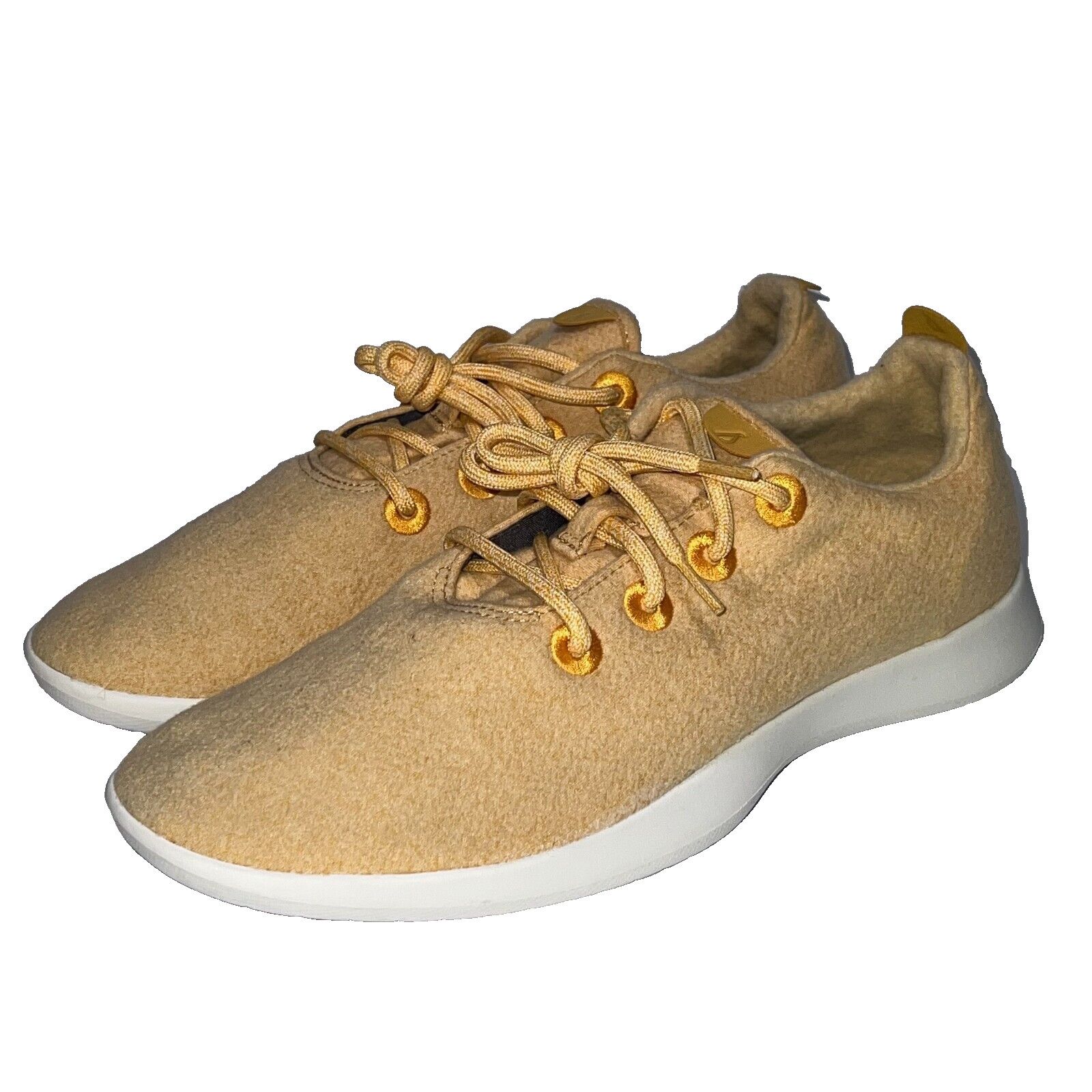 Allbirds Allbirds Wool Runners Tuke Honey/Cream Comfort Shoes SIZE 14 Size US 14 / EU 47 - 5 Thumbnail