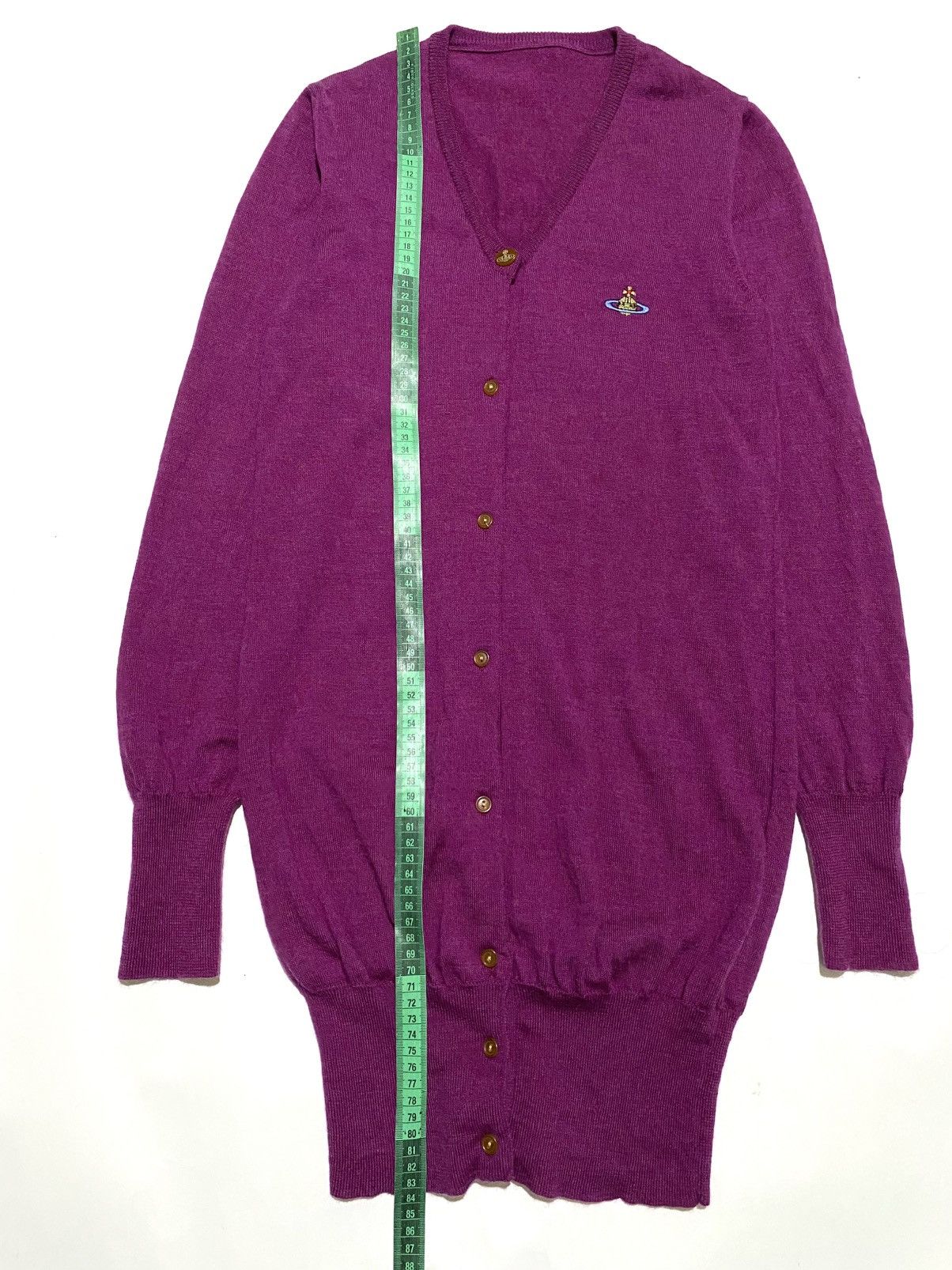 Vivienne Westwood VIVIENNE WESTWOOD LONG CARDIGAN Size ONE SIZE - 7 Thumbnail