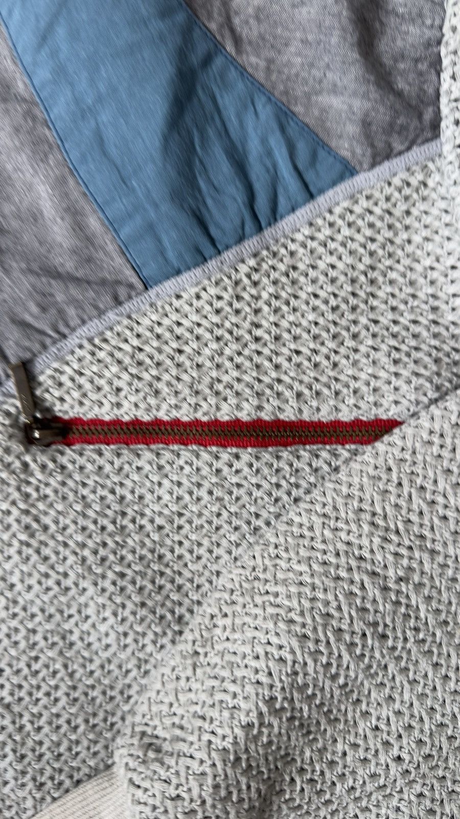 Japanese Brand VINTAGS S.O.R.L.E.Y KNIT BUTTON SWEATSHIRT Size US S / EU 44-46 / 1 - 3 Thumbnail