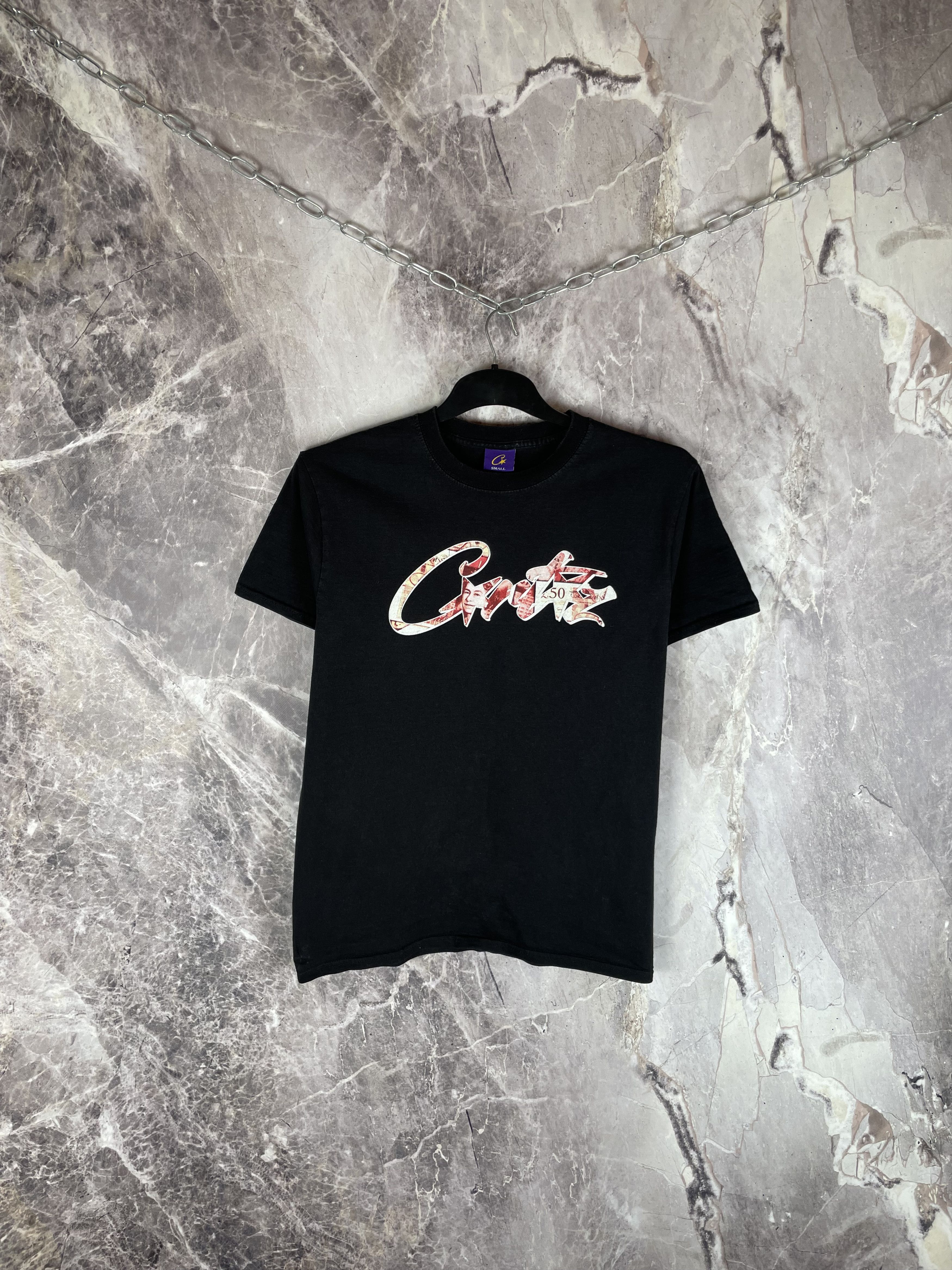 Corteiz Corteiz Money On My Mind Tee Black Size US S / EU 44-46 / 1 - 1 Thumbnail