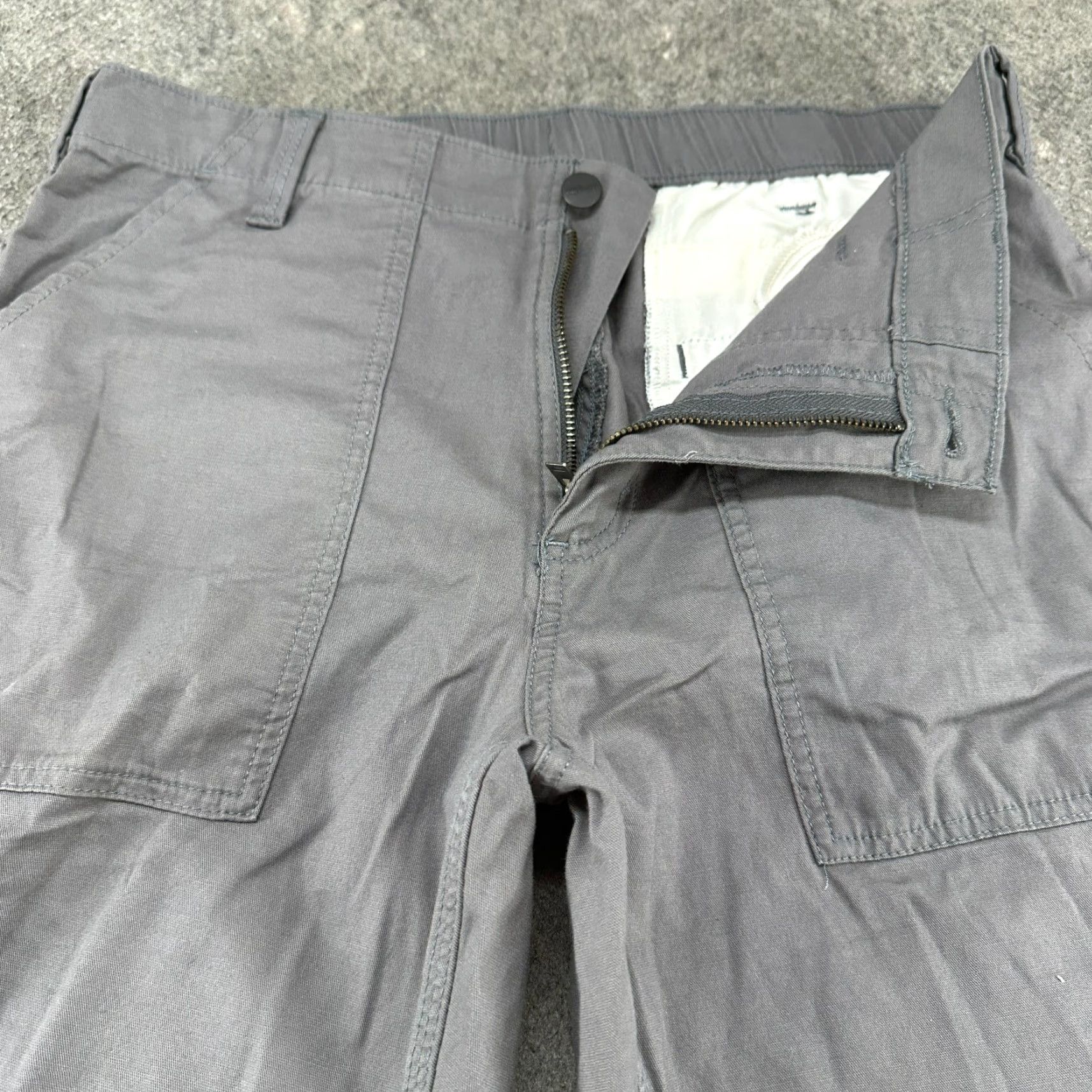 Carhartt Carhartt Pants Mens 34x32 Gray Carpenter Relaxed Fit Rugged Flex Twill Size US 34 / EU 50 - 2 Thumbnail