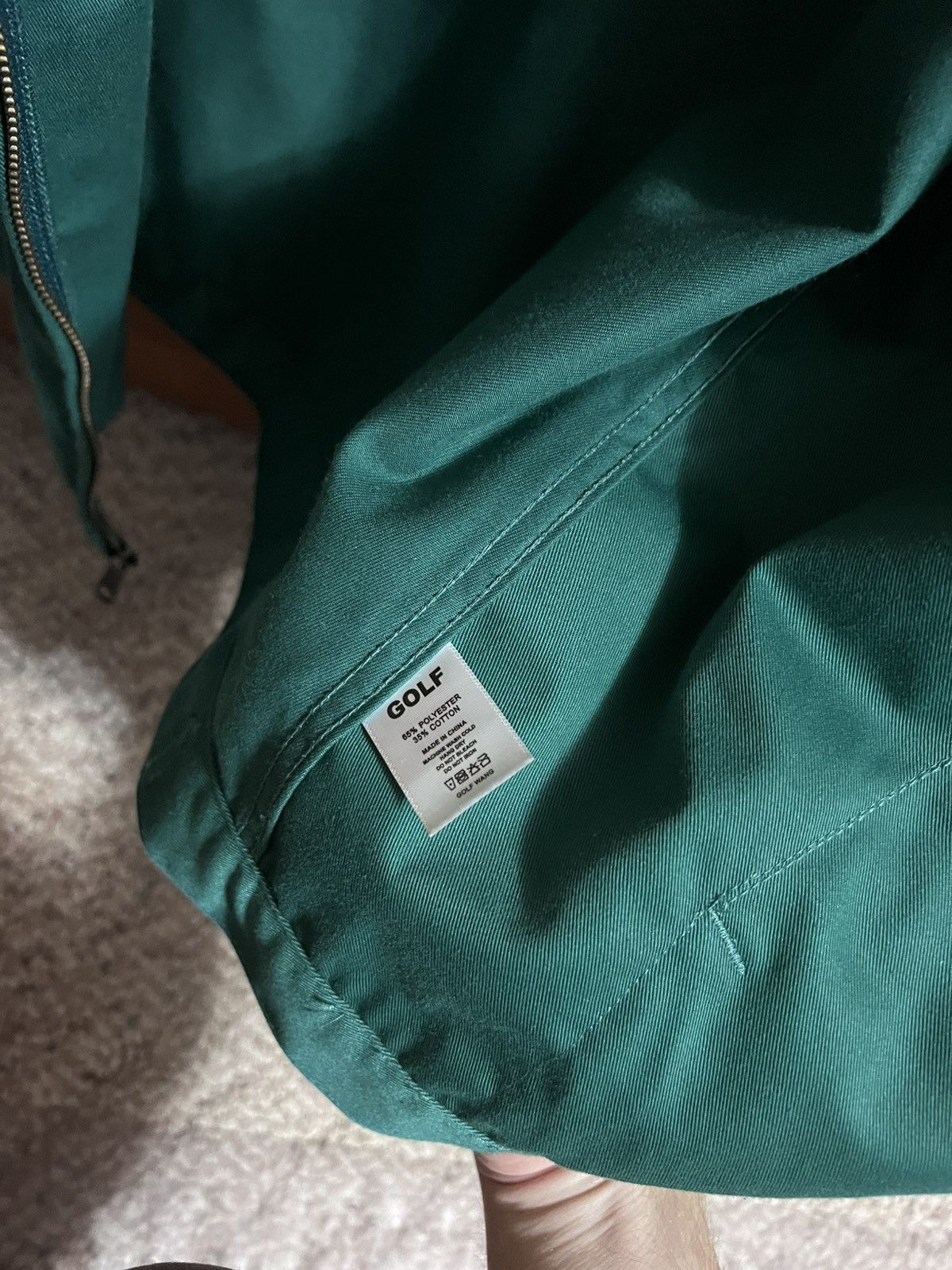 Golf Wang Golf Wang Rose Work Jacket Size US M / EU 48-50 / 2 - 6 Thumbnail