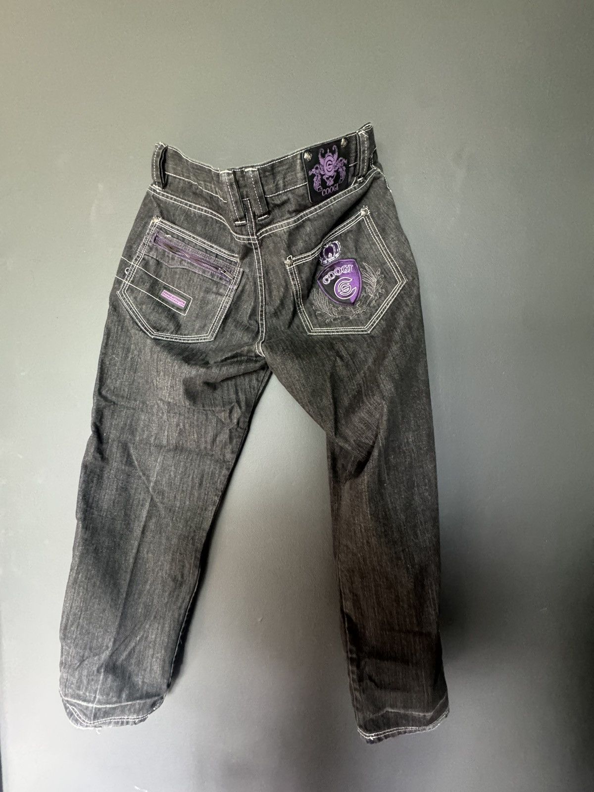 Coogi Baggy Dark washed coogi Size US 38 / EU 54 - 1 Thumbnail