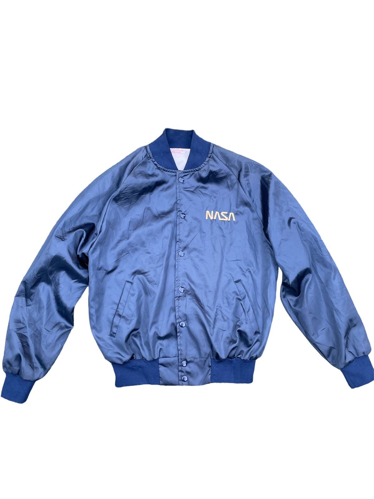 NASA 🔥NASA Embroidery Nylon Jacket🔥 Size US M / EU 48-50 / 2 - 2 Thumbnail