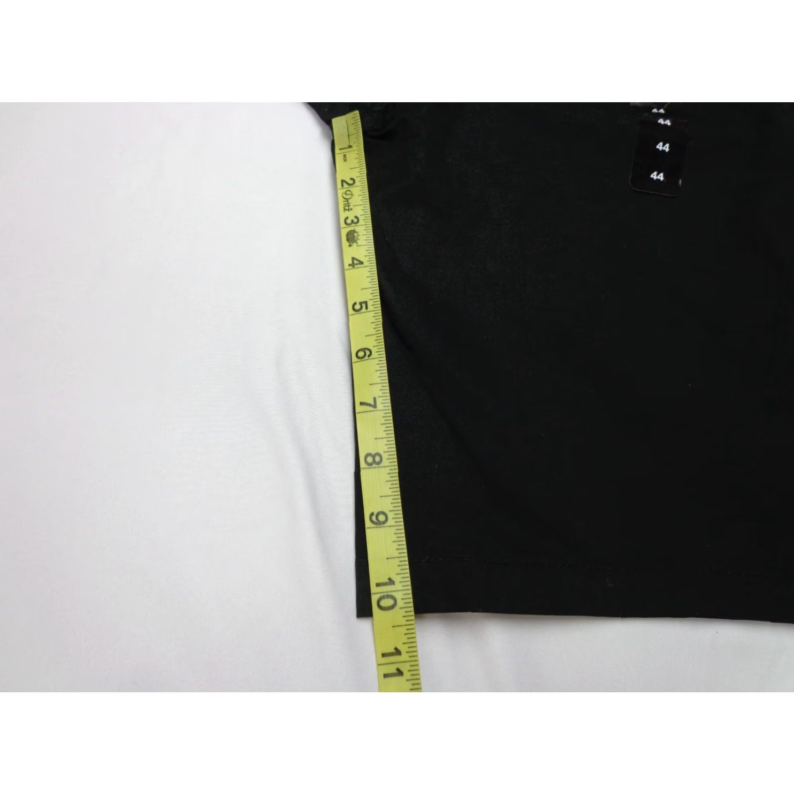 CO Iron Co Cargo Shorts Regular Fit Cotton Blend Black Soot Size 44 Mens Stretch Casual Workwear, Travel, Machine Washable Size US 44 / EU 60 - 7 Thumbnail