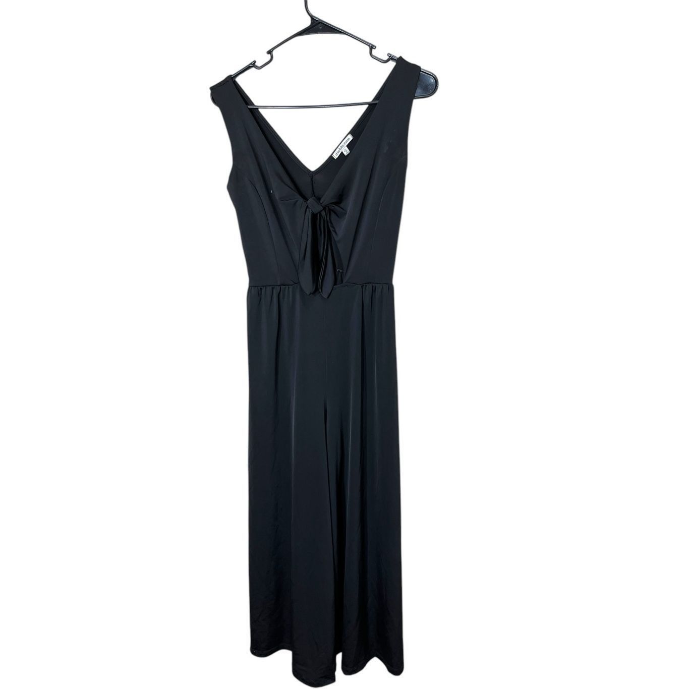 Other Charlotte Russe Y2K Black Wide Leg Jumpsuit Size XS Size US 26 / EU 42 - 1 Thumbnail