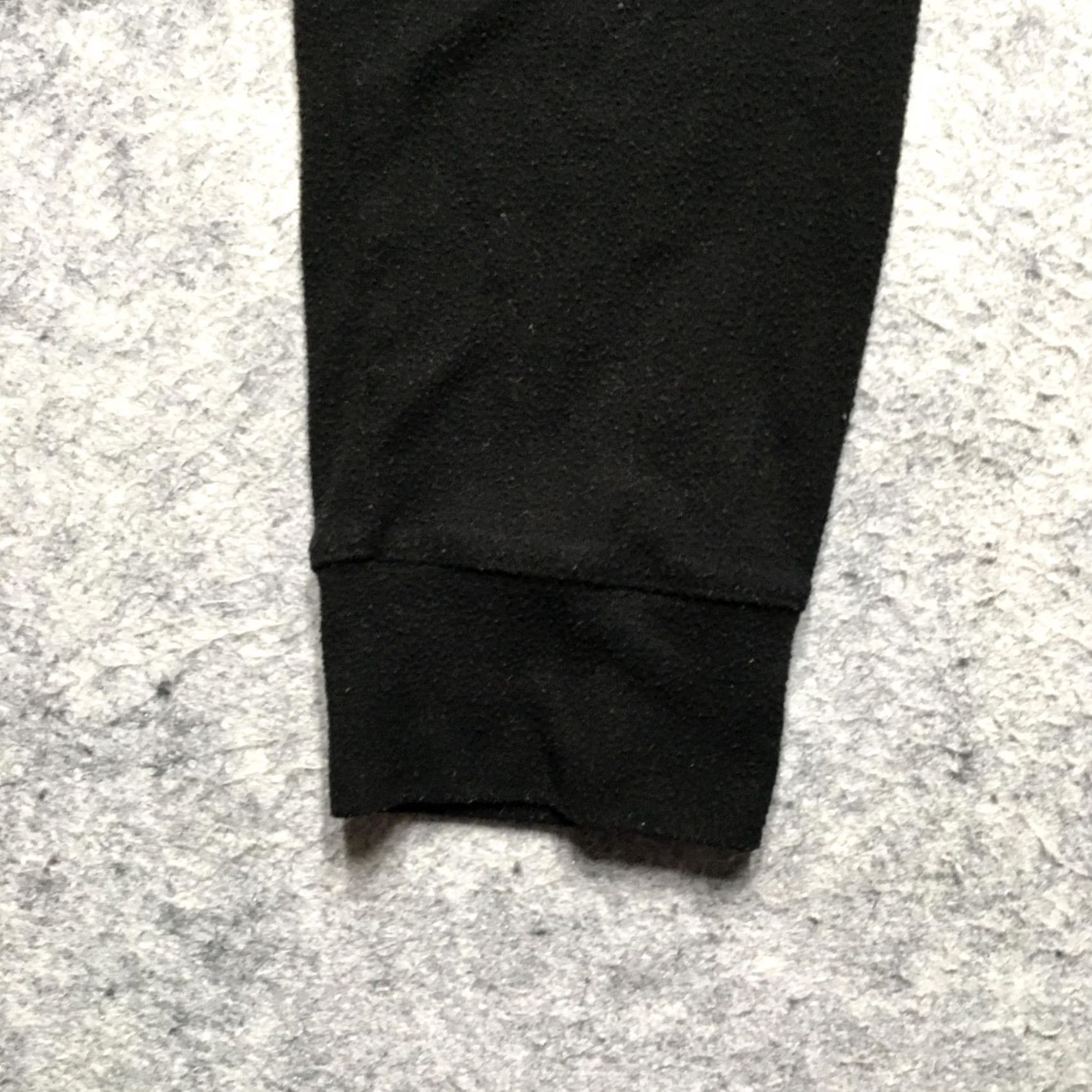 Free People Free People Jogger Pants Womens Medium Black Knit Cuffed Elastic Waist Lounge Size 32" / US 10 / IT 46 - 2 Thumbnail