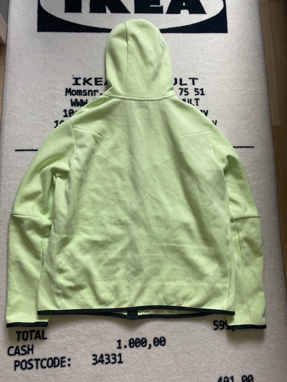Nike nike tech fleece zip Size US L / EU 52-54 / 3 - 2 Thumbnail