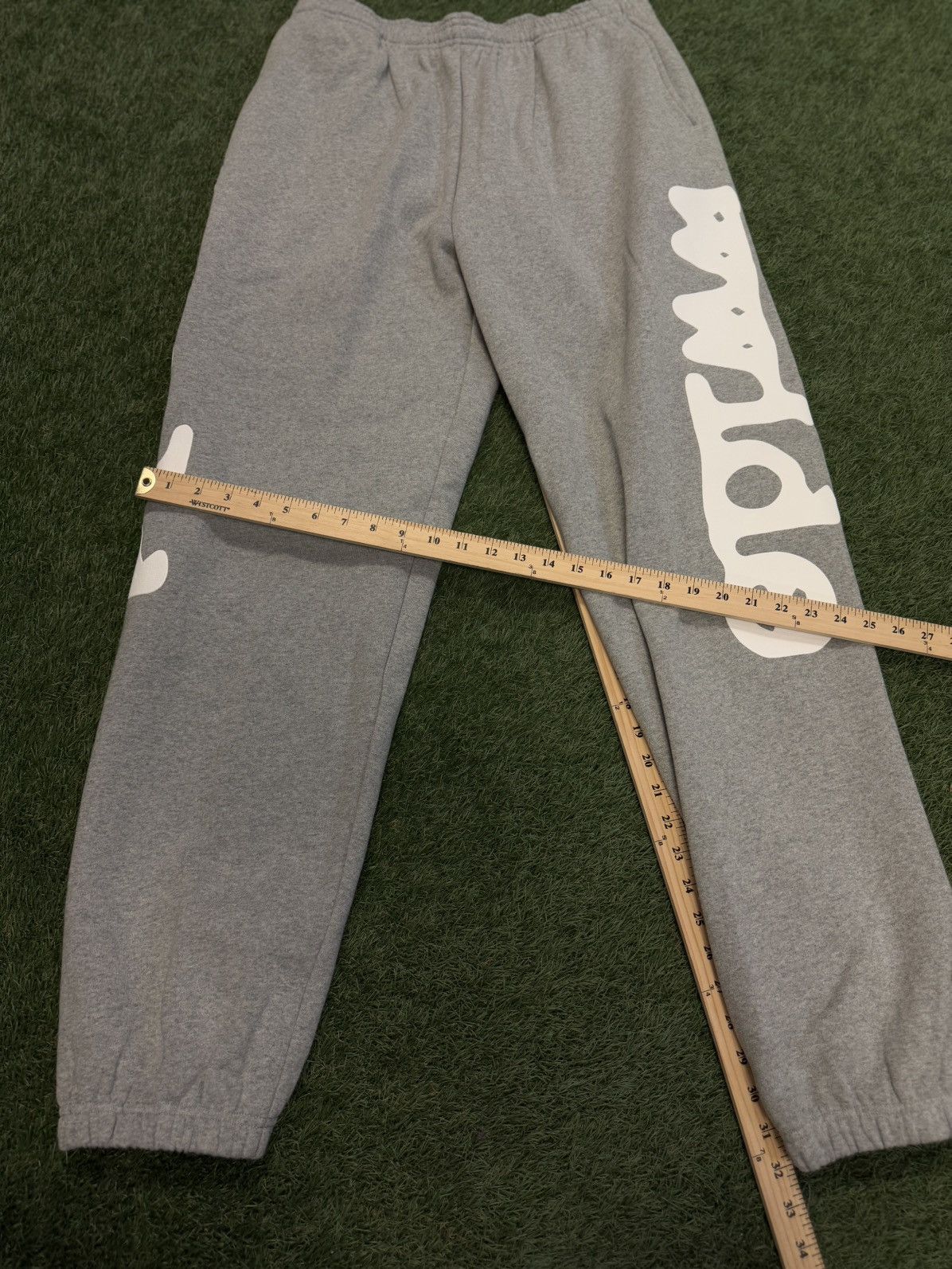 Sp5der Sp5der Worldwide Grey Beluga Size XL (NEW) Size US 34 / EU 50 - 5 Thumbnail