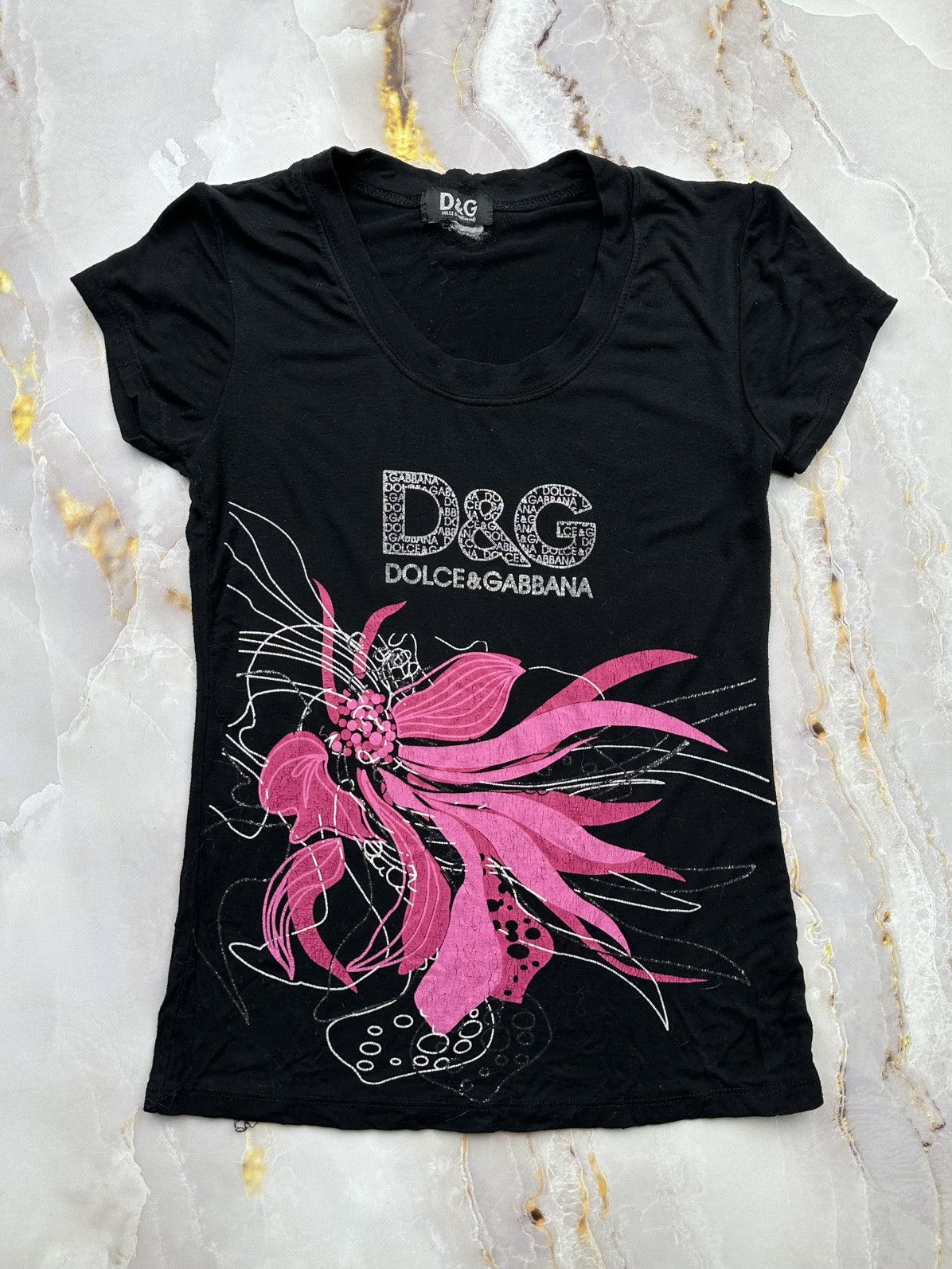 Vintage Printed T-Shirt