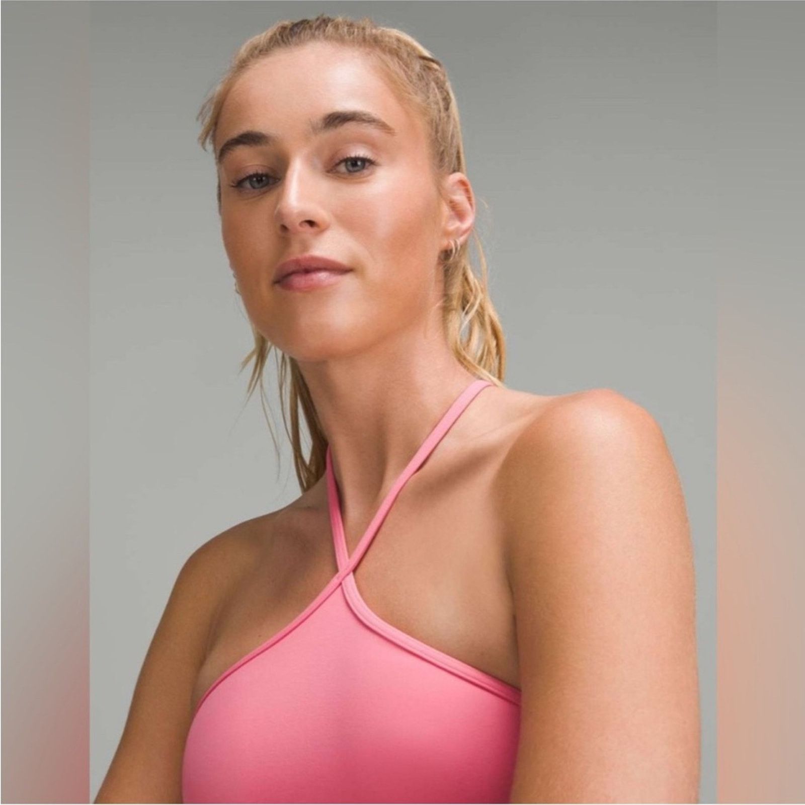 Lululemon 98 - NWT Lululemon Align T-Strap Tank Sakura pink size 2 Size XS / US 0-2 / IT 36-38 - 2 Thumbnail