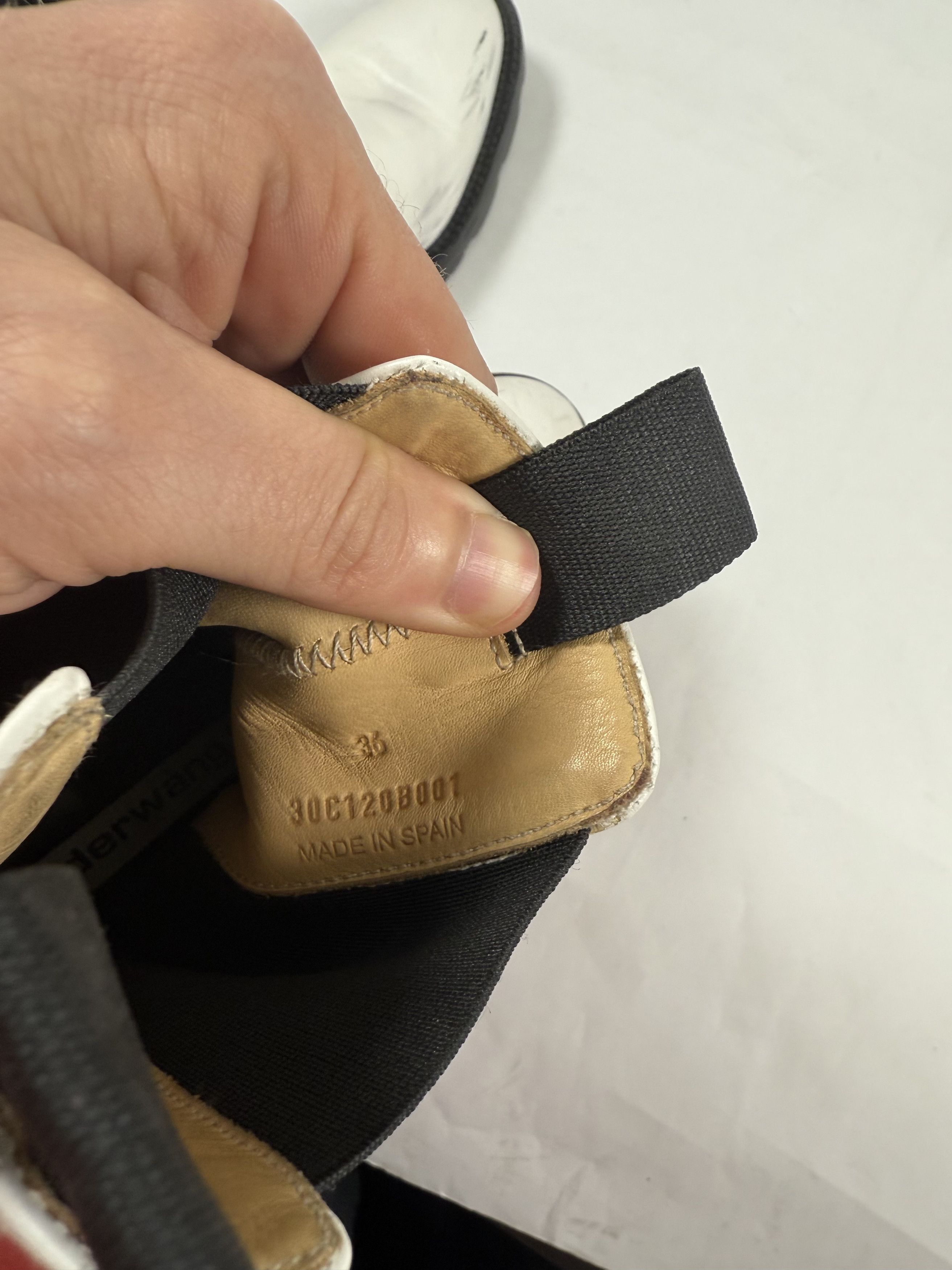 Alexander Wang Alexander Wang Andy Chelsea Boots - White Leather Size US 6 / IT 36 - 8 Thumbnail