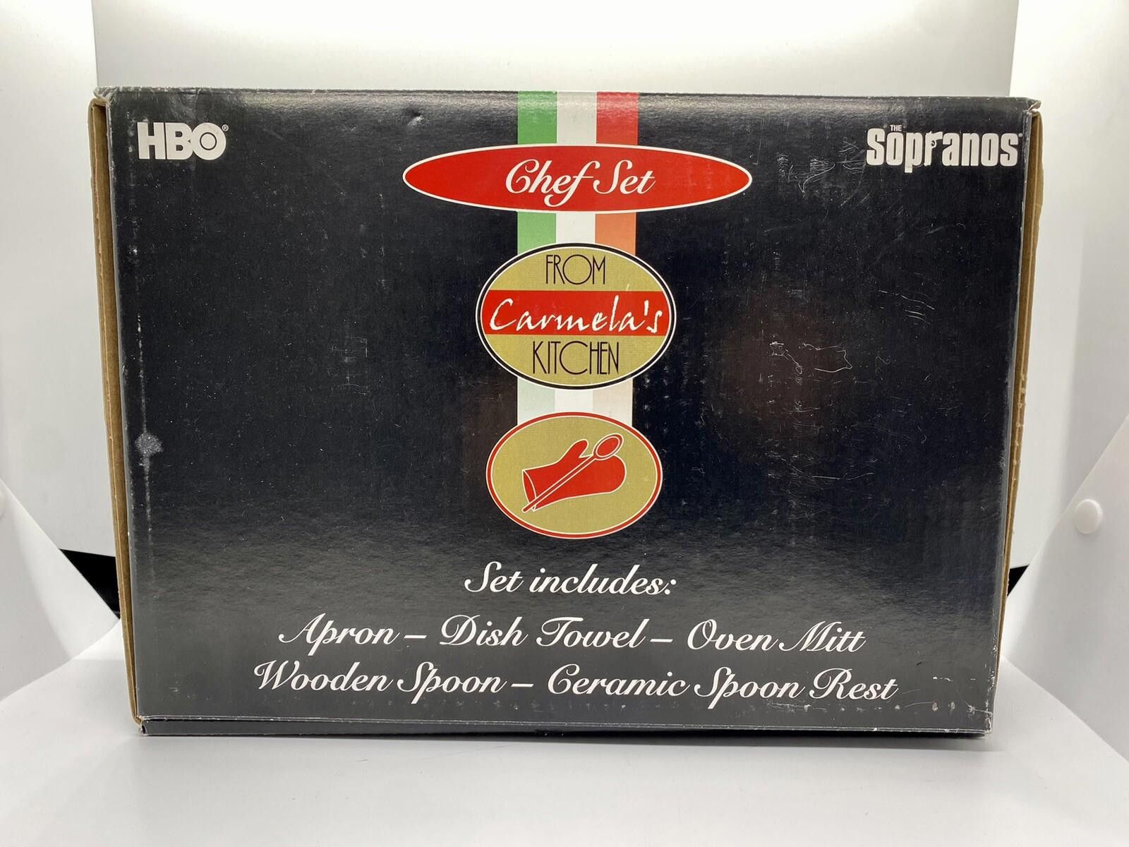 RARE Sopranos Chef Set From Carmela’s Kitchen 2003 HBO Promo