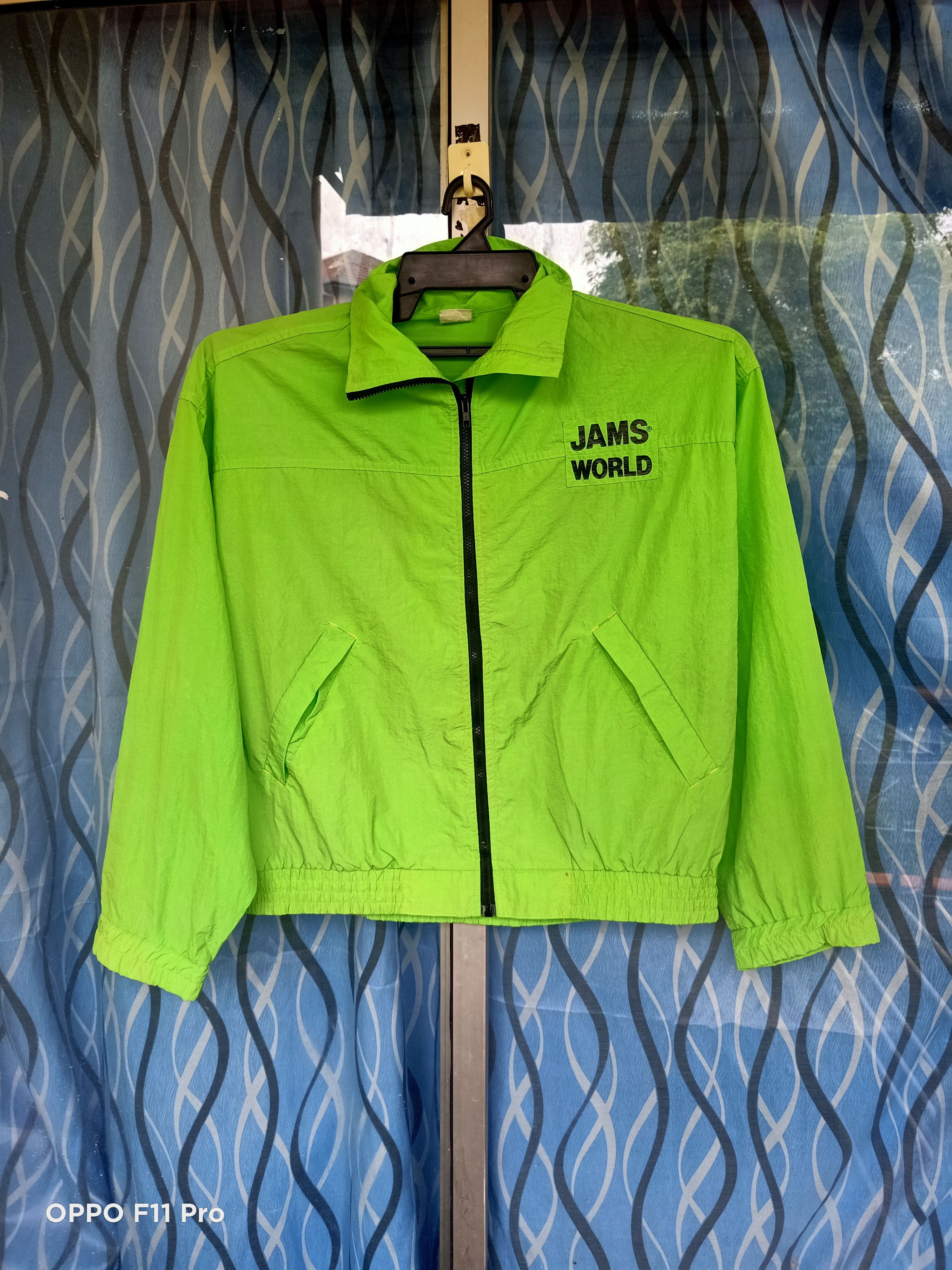 Vintage Jams World Neon Colorway