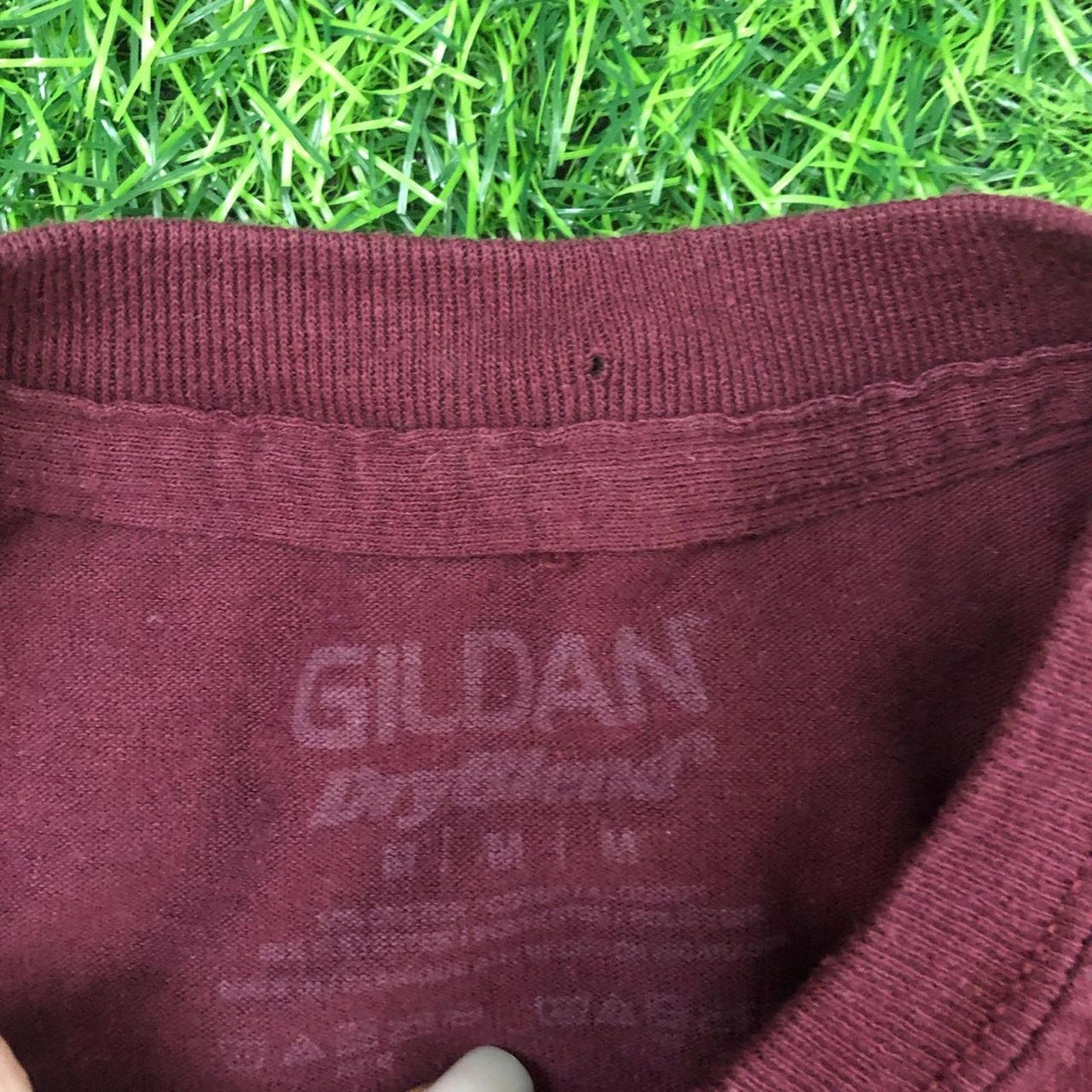 Gildan Maroon ‘Indians Homecoming’ 2017 Graphic Number Tee Size US M / EU 48-50 / 2 - 4 Thumbnail