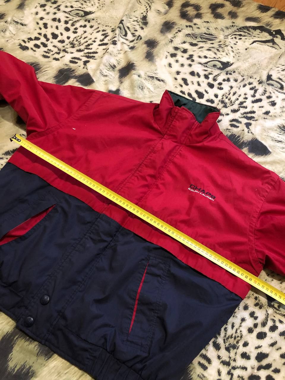 Chaps Ralph Lauren Vintage CHAPS Polo RALPH LAUREN Light Nylon Jacket Size US XL / EU 56 / 4 - 13 Thumbnail