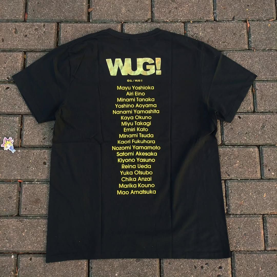 Anime Wake Up, Girls! Super Live 2016 Tee Size US XL / EU 56 / 4 - 2 Thumbnail