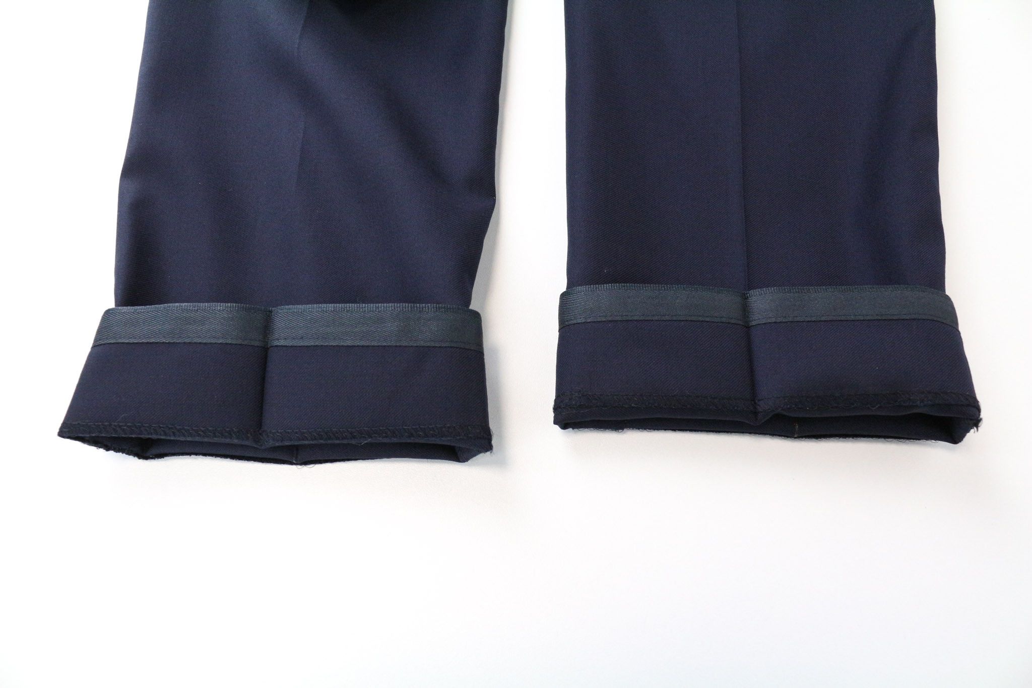 Suitsupply NAPOLI UK34R Dark Blue Wool 2 Piece Suit 75430 Size 34R - 17 Thumbnail