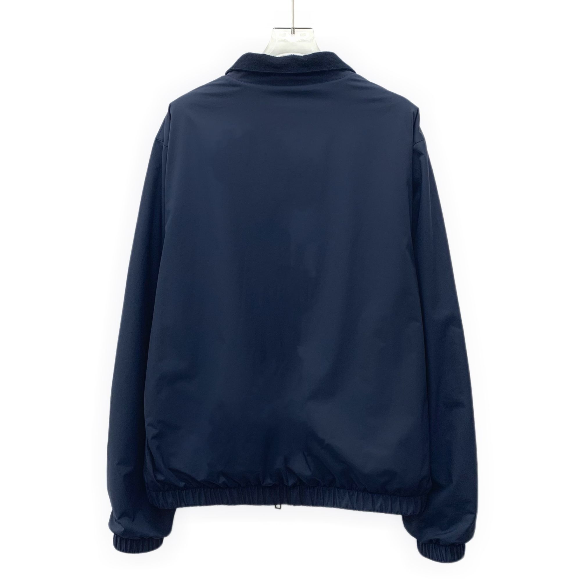 Loro Piana Loro Piana Mens Windmate Bomber Jacket Double-Sided Navy Blu Size US L / EU 52-54 / 3 - 6 Thumbnail