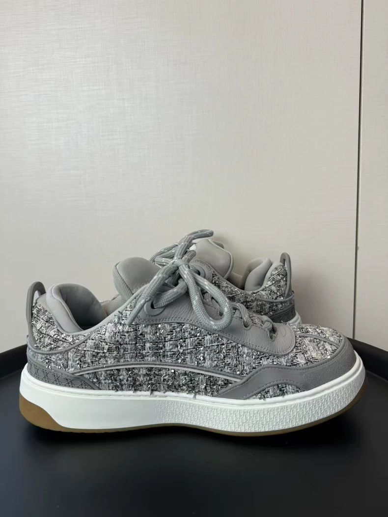 Dior Dior Gray Limited Edition Sneakers B9S-2505 Size US 10 / EU 43 - 2 Thumbnail